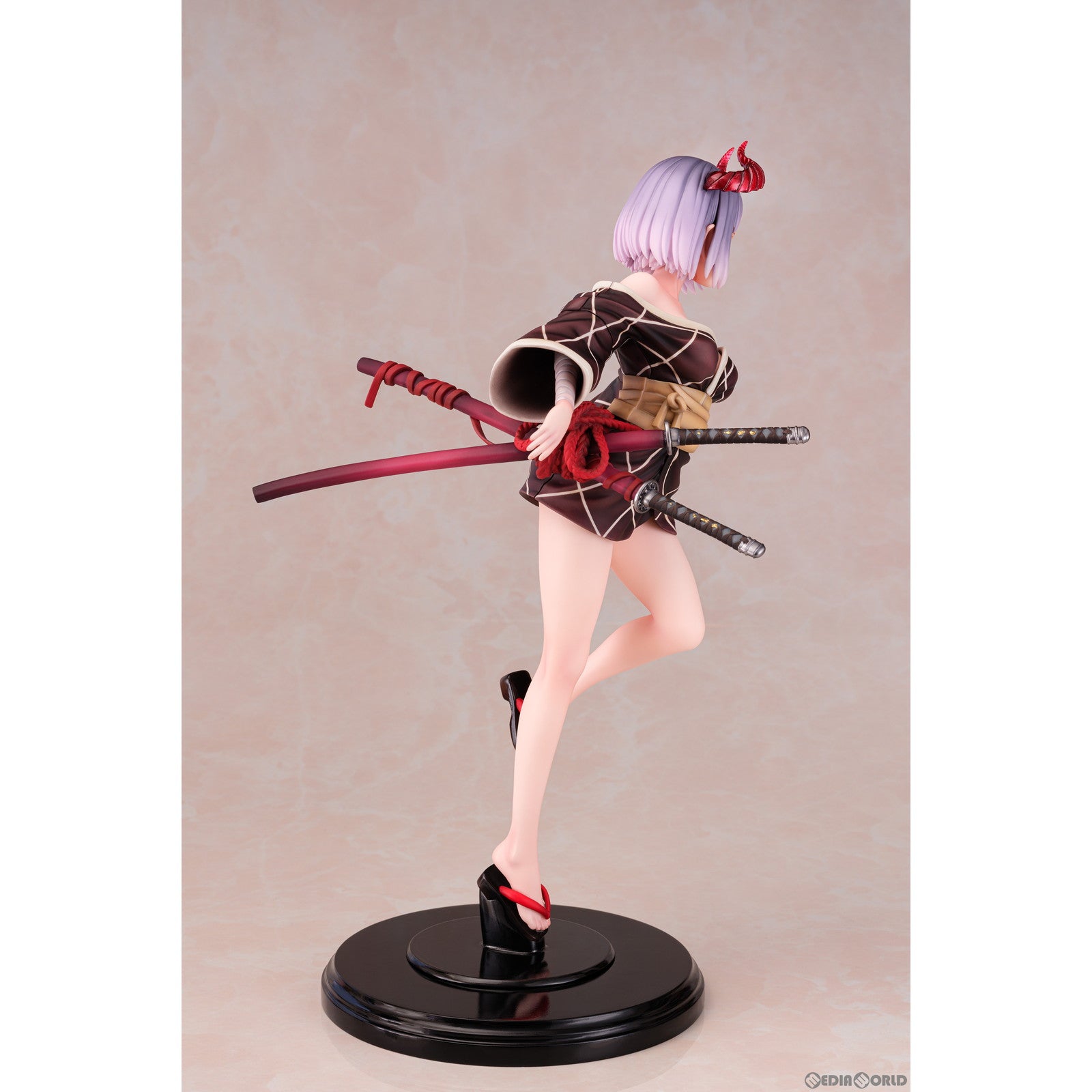【中古即納】[FIG] 角娘 illustration by Shal.E 1/5 完成品 フィギュア ダイキ工業(20230127)
