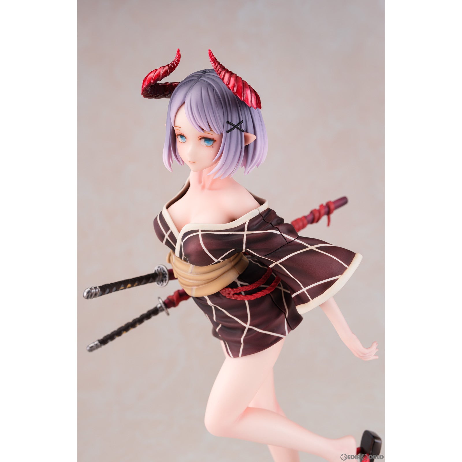 【中古即納】[FIG] 角娘 illustration by Shal.E 1/5 完成品 フィギュア ダイキ工業(20230127)