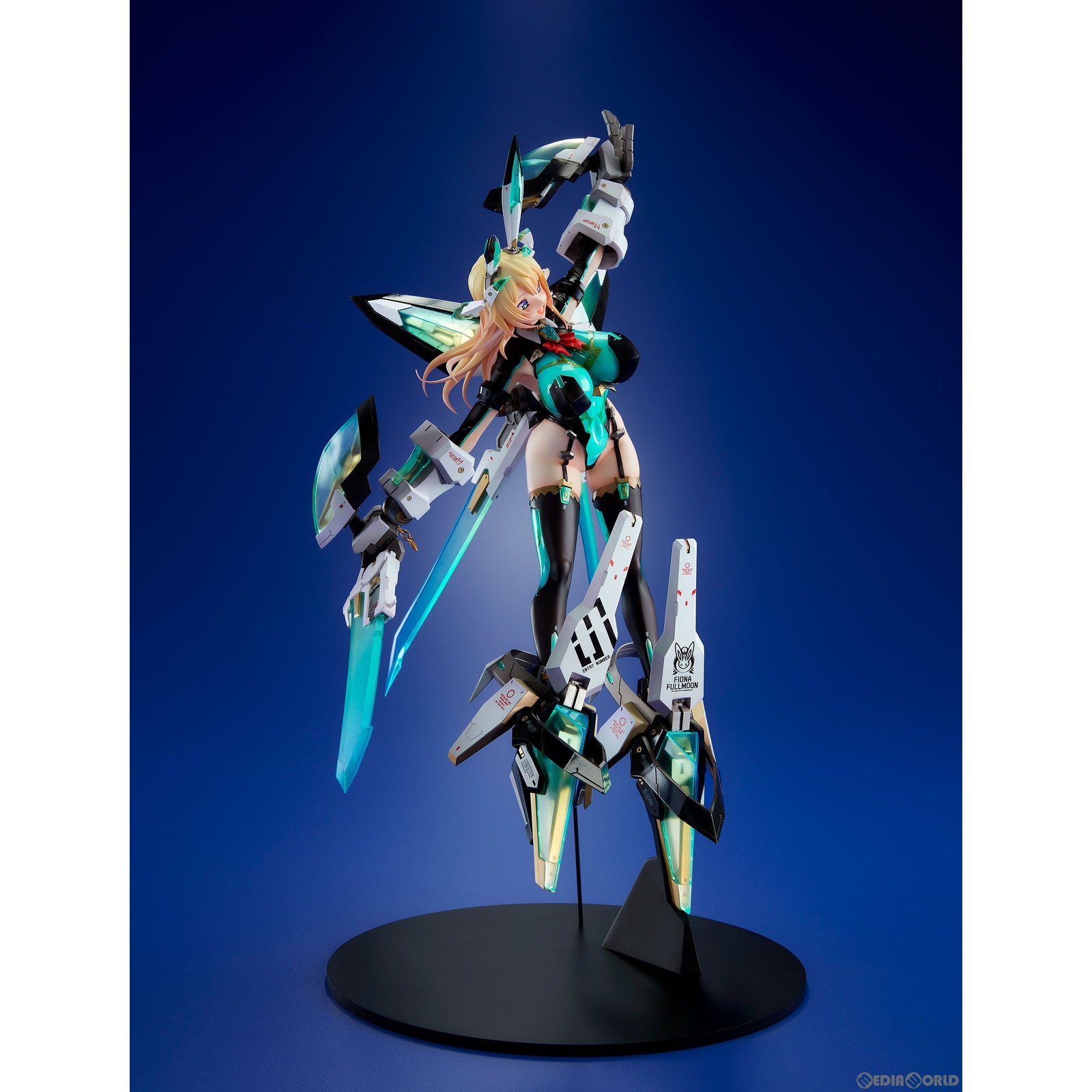 【中古即納】[FIG] ヴェルテクス・オリジナルズ オービットガールズ ENTRY NO.01 フィオナ・フルムーン 完成品 フィギュア ヴェルテクス(20230629)