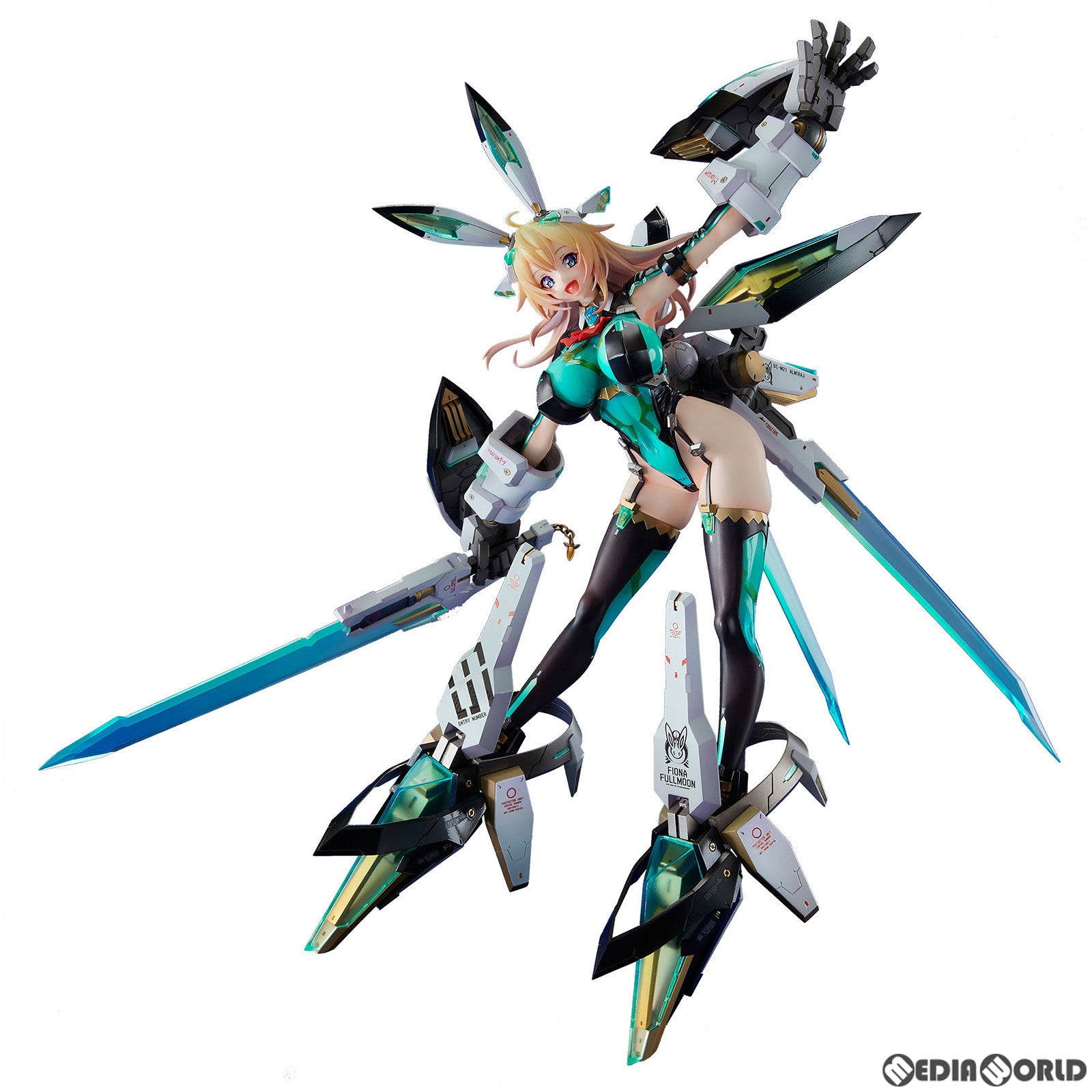 【中古即納】[FIG] ヴェルテクス・オリジナルズ オービットガールズ ENTRY NO.01 フィオナ・フルムーン 完成品 フィギュア ヴェルテクス(20230629)