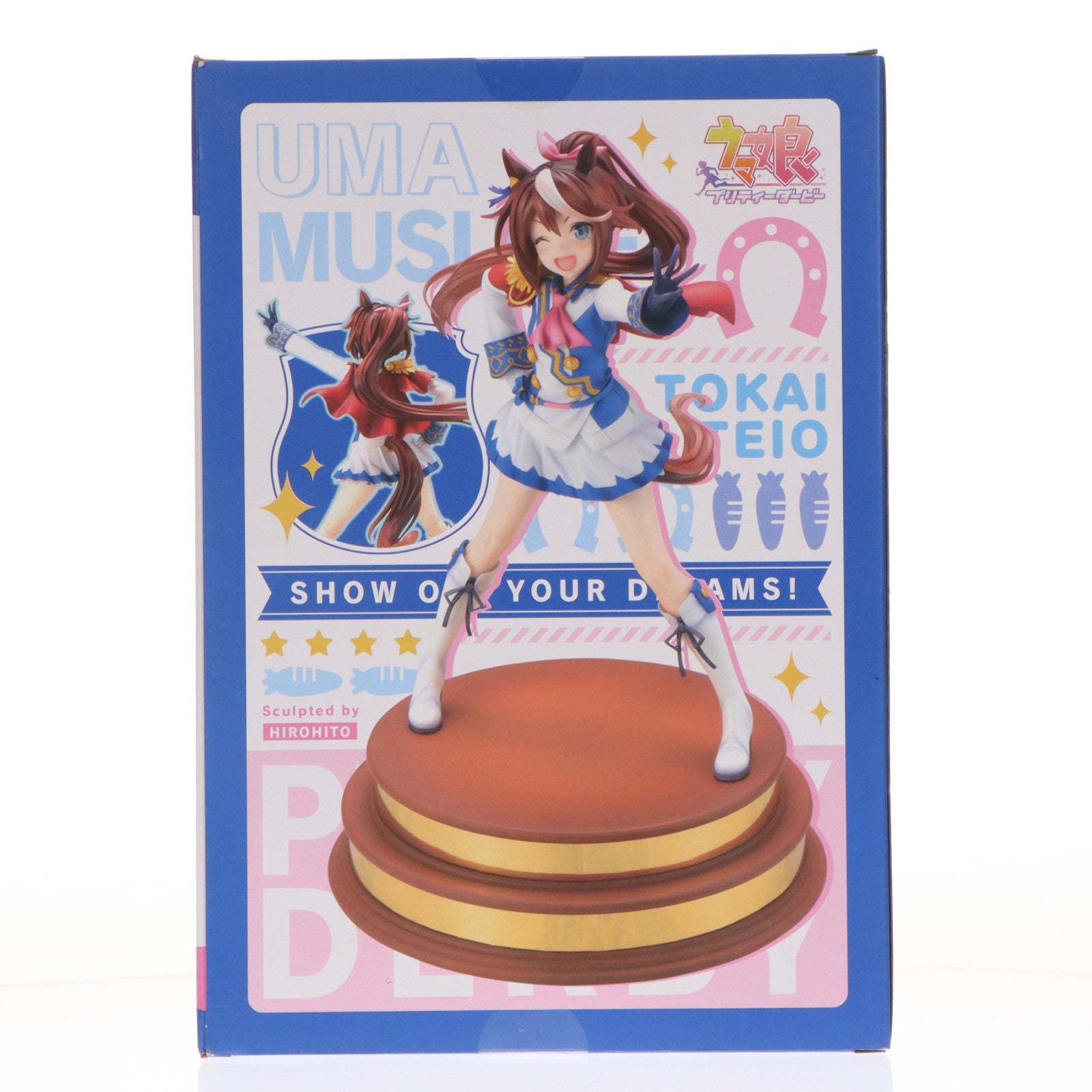 【中古即納】[FIG] [夢は掲げるものなのだっ!]トウカイテイオー ウマ娘 プリティーダービー 1/7 完成品 フィギュア(PV047) コトブキヤ(20221225)