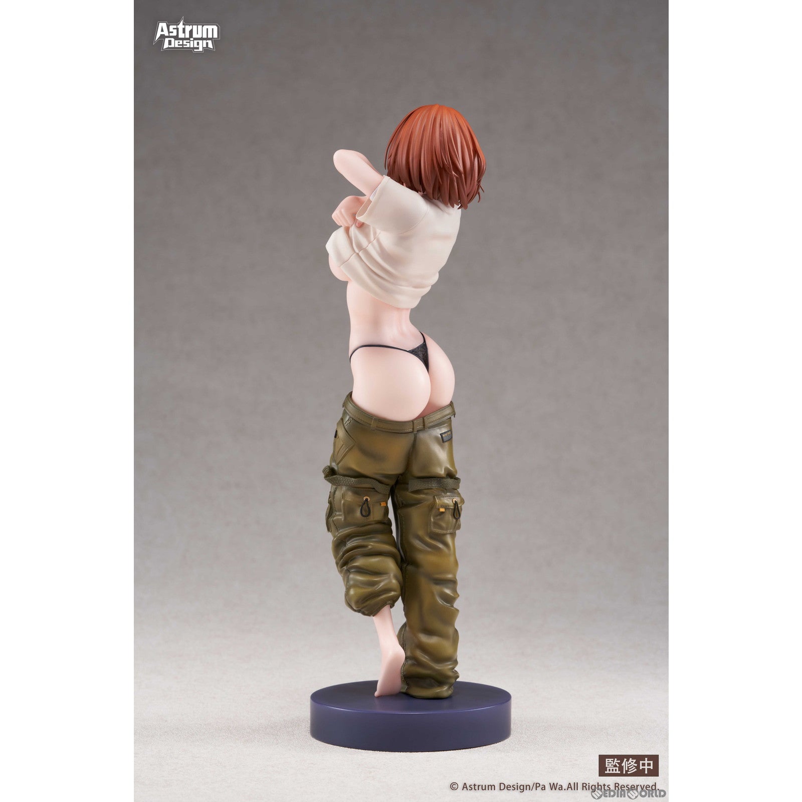 【新品即納】[FIG] ORIGINAL DESIGN ART CORP. PAWA オリジナルパイロット 通常版 1/7 完成品 フィギュア Astrum Design(アストラムデザイン) (20230930)