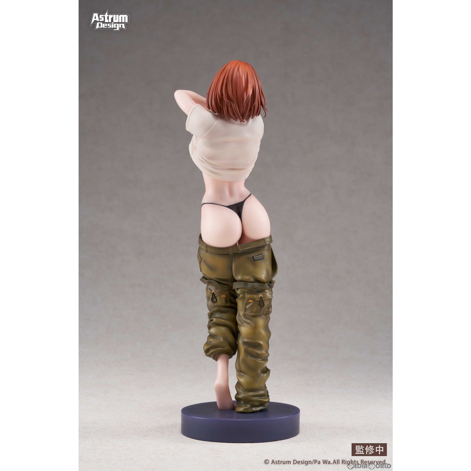 【新品即納】[FIG] ORIGINAL DESIGN ART CORP. PAWA オリジナルパイロット 通常版 1/7 完成品 フィギュア Astrum Design(アストラムデザイン) (20230930)