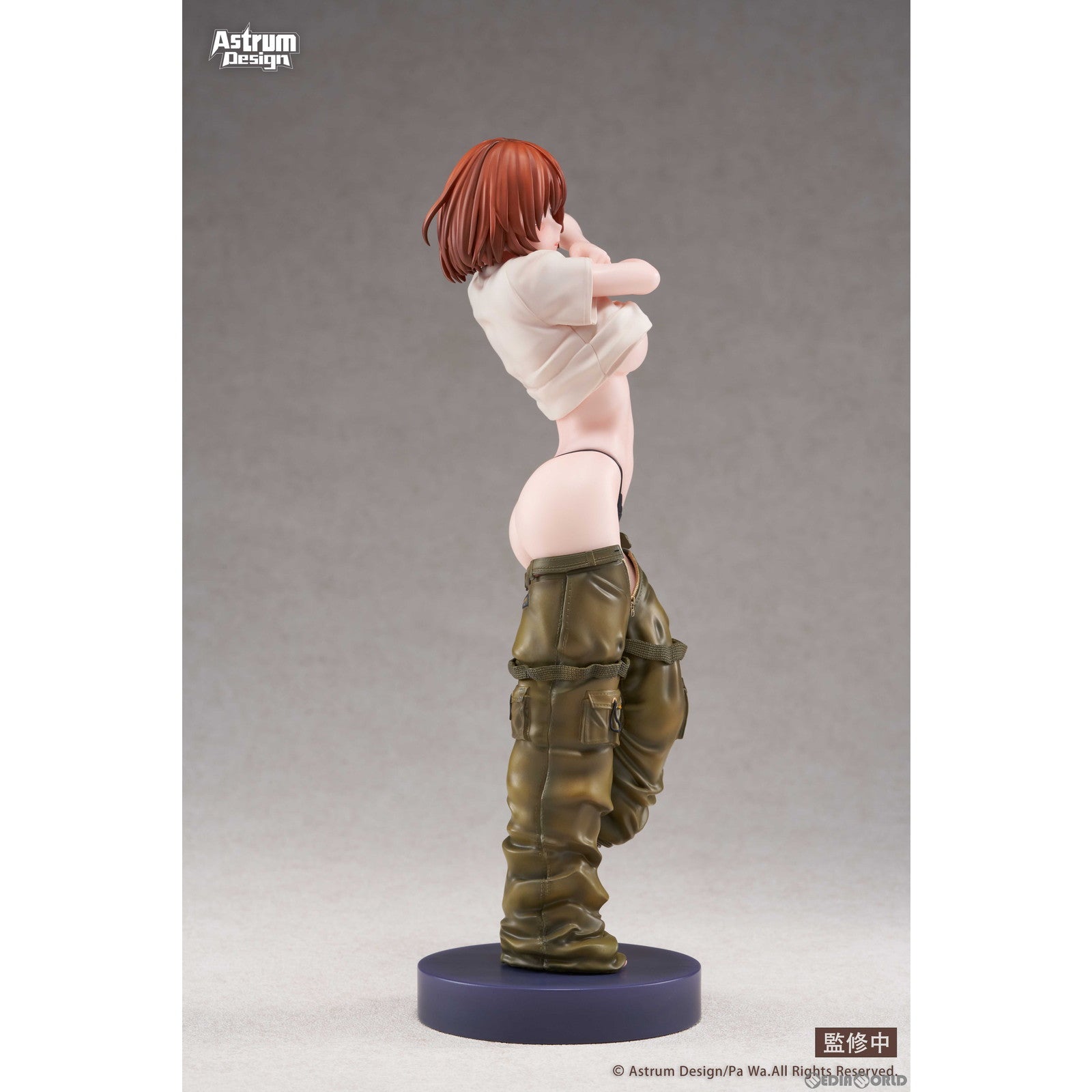 【新品即納】[FIG] ORIGINAL DESIGN ART CORP. PAWA オリジナルパイロット 通常版 1/7 完成品 フィギュア Astrum Design(アストラムデザイン) (20230930)