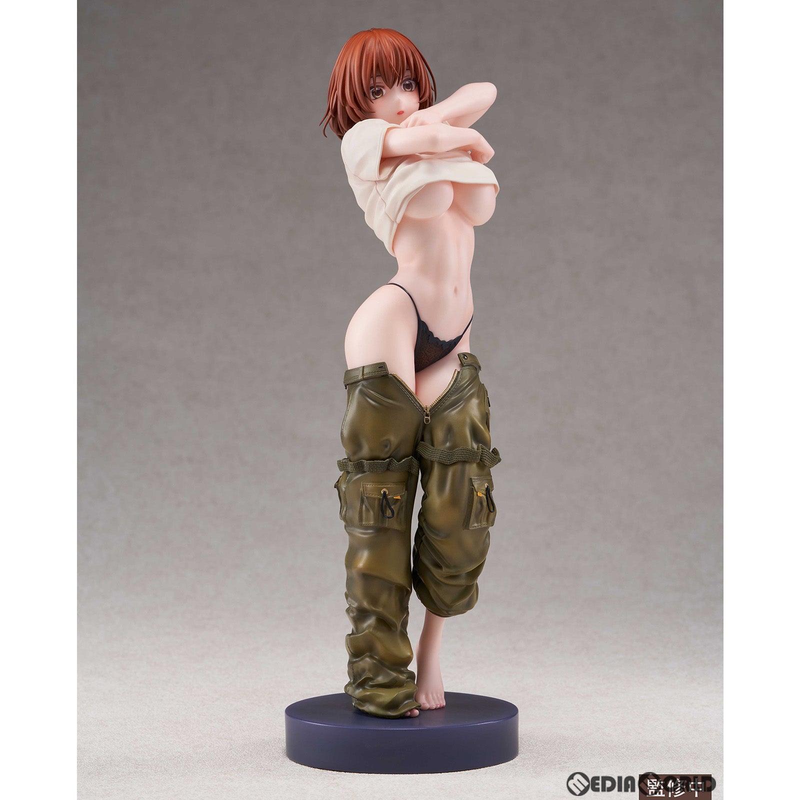 【新品即納】[FIG] ORIGINAL DESIGN ART CORP. PAWA オリジナルパイロット 豪華版 1/7 完成品 フィギュア Astrum Design(アストラムデザイン) (20230831)