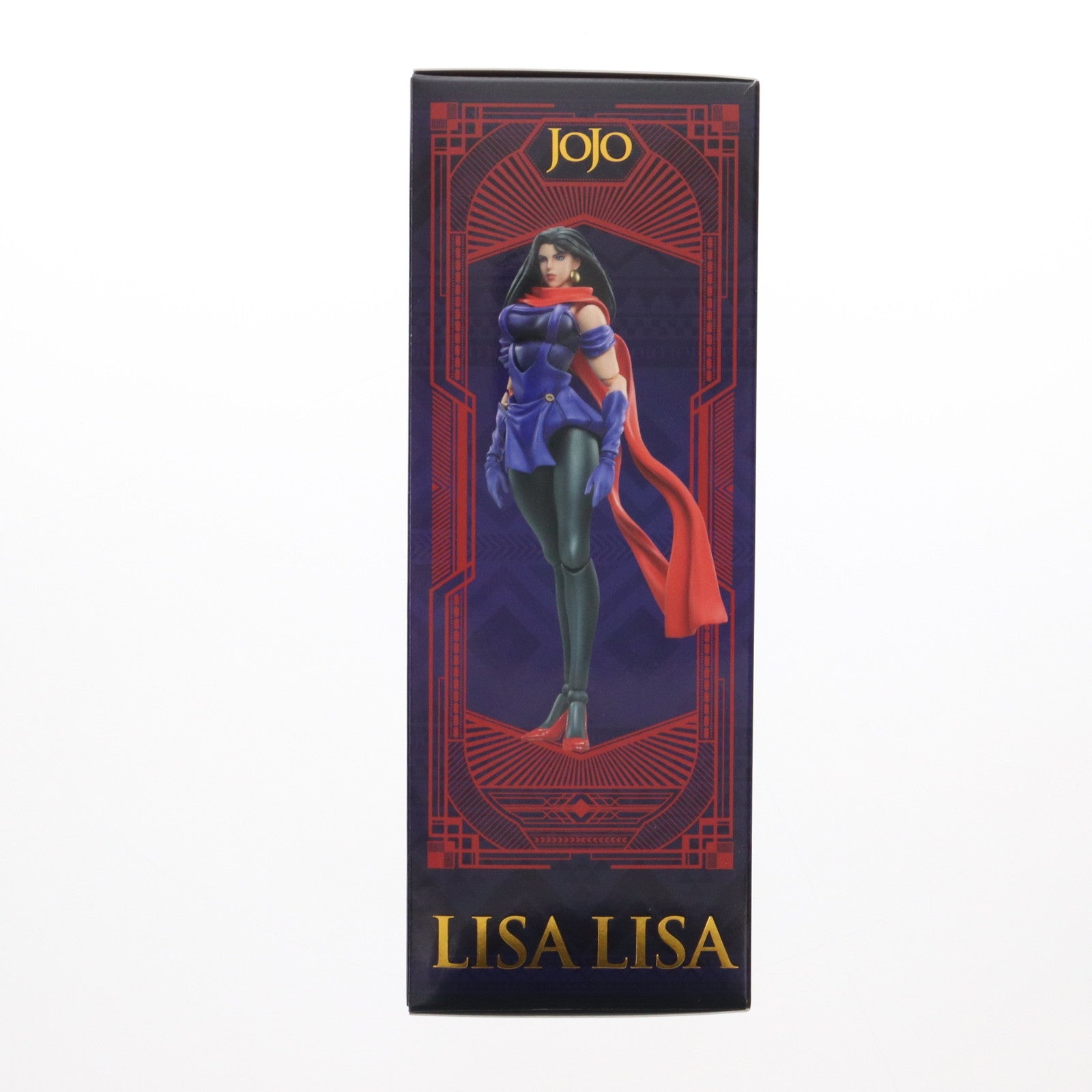 【中古即納】[FIG] MEDICOS ONLINE SHOP限定特典付属 超像可動 リサリサ ジョジョの奇妙な冒険 第二部 戦闘潮流 完成品 可動フィギュア メディコス・エンタテインメント(20211231)