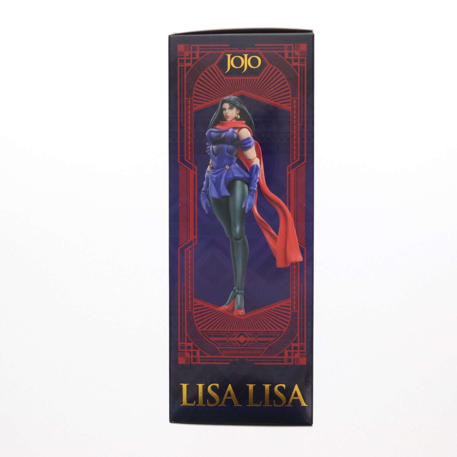 【中古即納】[FIG] MEDICOS ONLINE SHOP限定特典付属 超像可動 リサリサ ジョジョの奇妙な冒険 第二部 戦闘潮流 完成品 可動フィギュア メディコス・エンタテインメント(20211231)