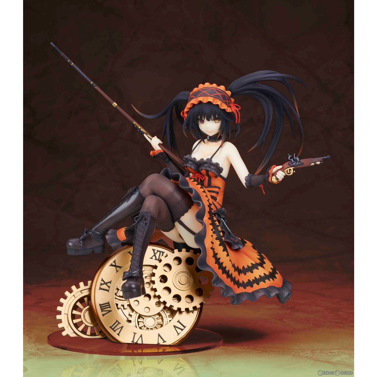 【中古即納】[FIG] (再販) 時崎狂三(ときさきくるみ) デート・ア・ライブ 1/7 完成品 フィギュア 回天堂(20221022)