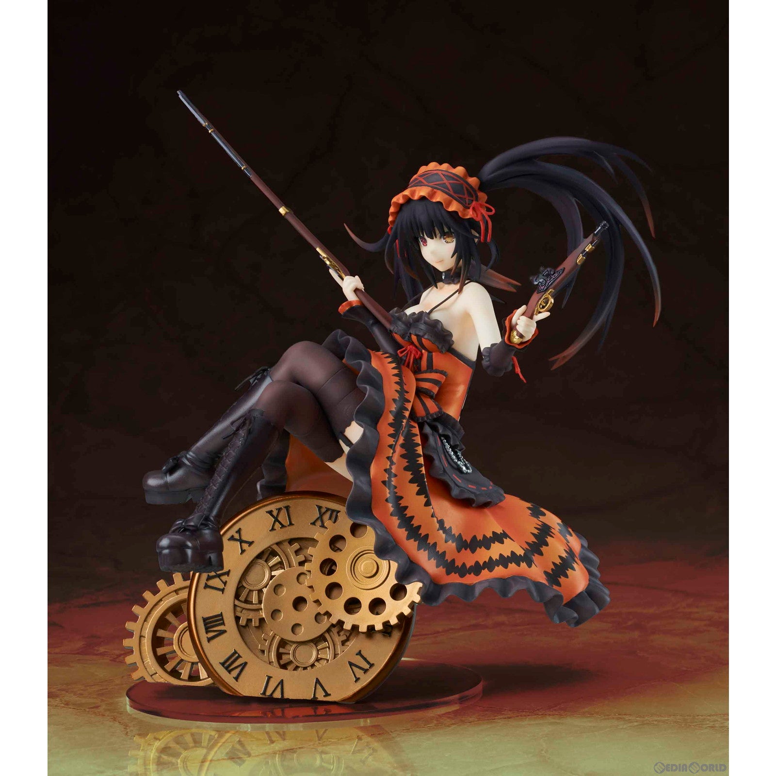 【中古即納】[FIG] (再販) 時崎狂三(ときさきくるみ) デート・ア・ライブ 1/7 完成品 フィギュア 回天堂(20221022)
