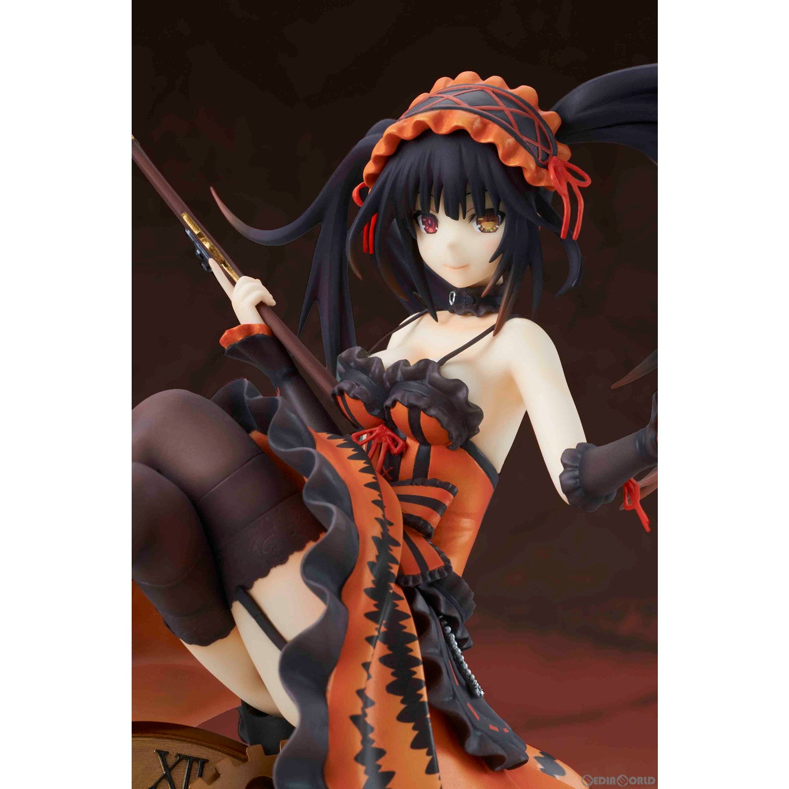 【中古即納】[FIG] (再販) 時崎狂三(ときさきくるみ) デート・ア・ライブ 1/7 完成品 フィギュア 回天堂(20221022)