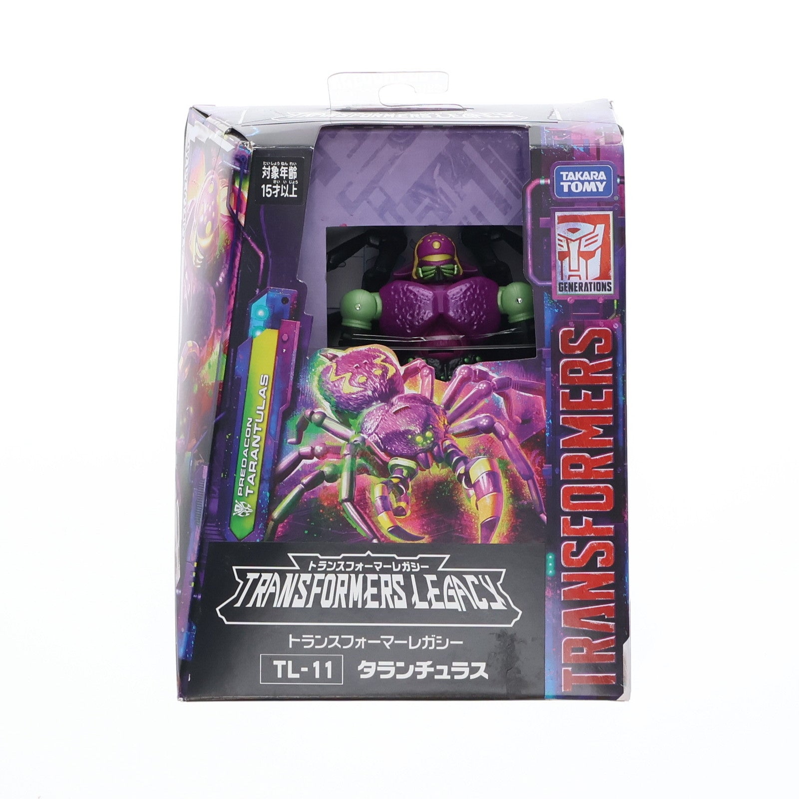 【新品即納】[TOY] トランスフォーマー レガシー TL-11 タランチュラス 完成トイ タカラトミー(20221126)
