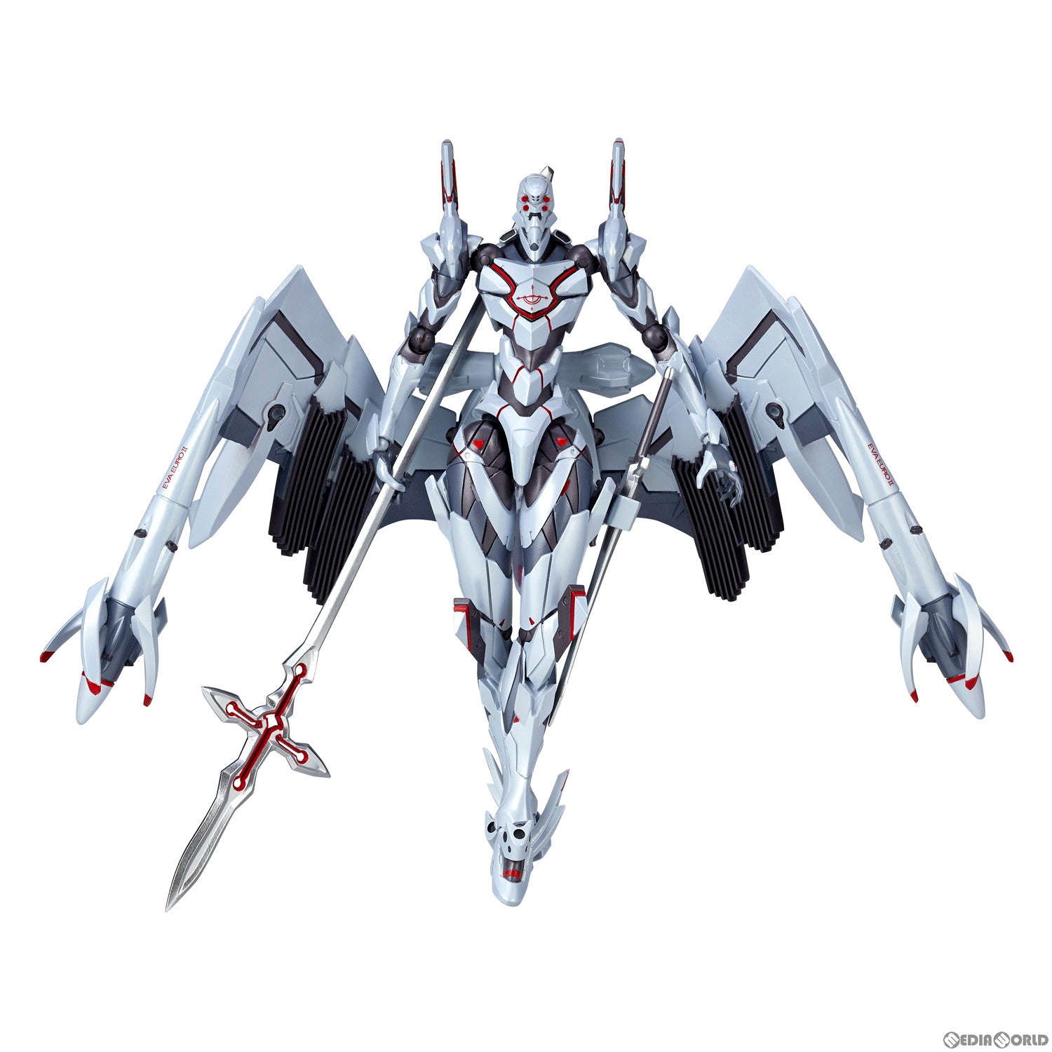 【中古即納】[FIG] EVANGELION EVOLUTION EV-024 エヴァンゲリオン・EUROII・ウルトビーズ エヴァンゲリオンANIMA 完成品 可動フィギュア 海洋堂(20221224)