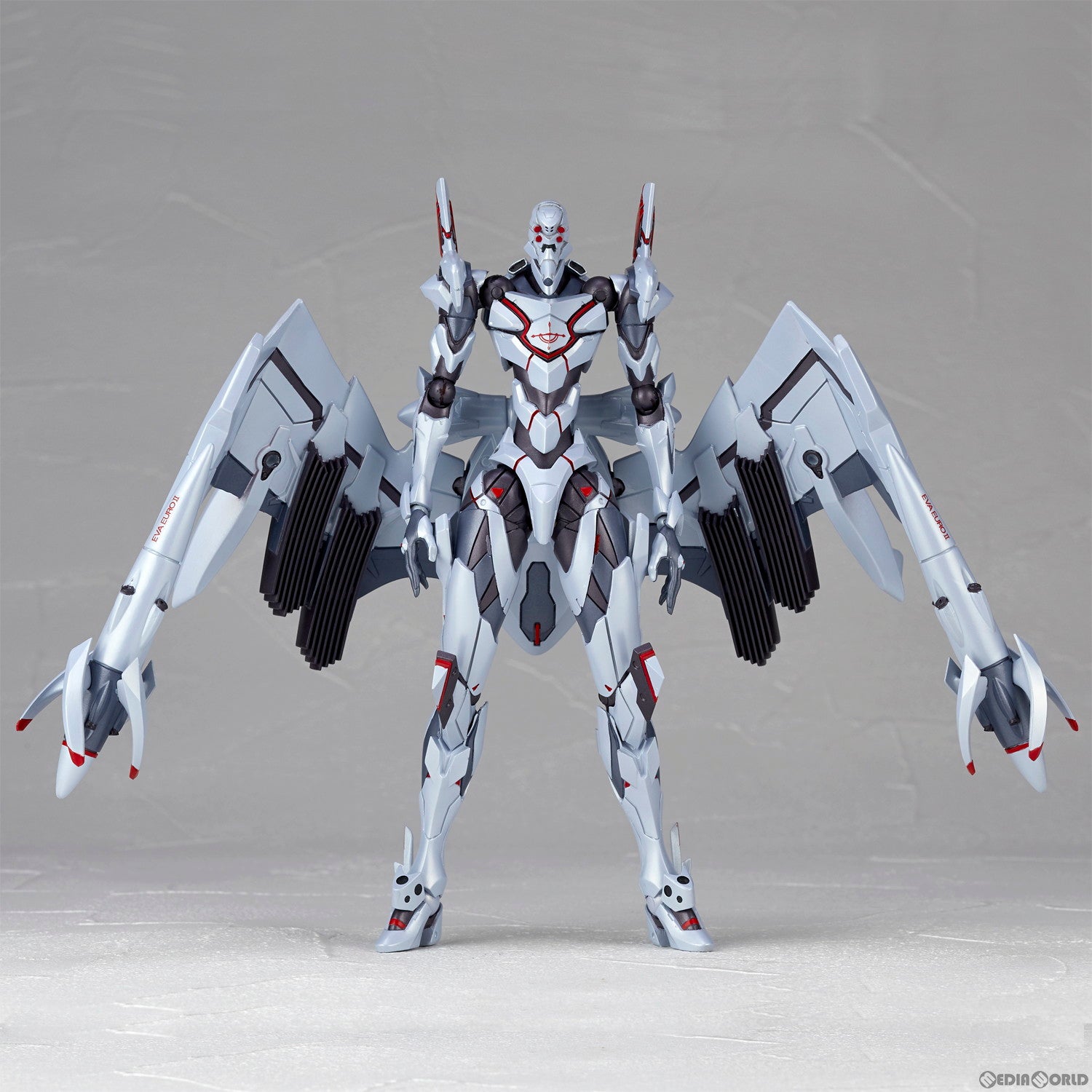 【中古即納】[FIG] EVANGELION EVOLUTION EV-024 エヴァンゲリオン・EUROII・ウルトビーズ エヴァンゲリオンANIMA 完成品 可動フィギュア 海洋堂(20221224)
