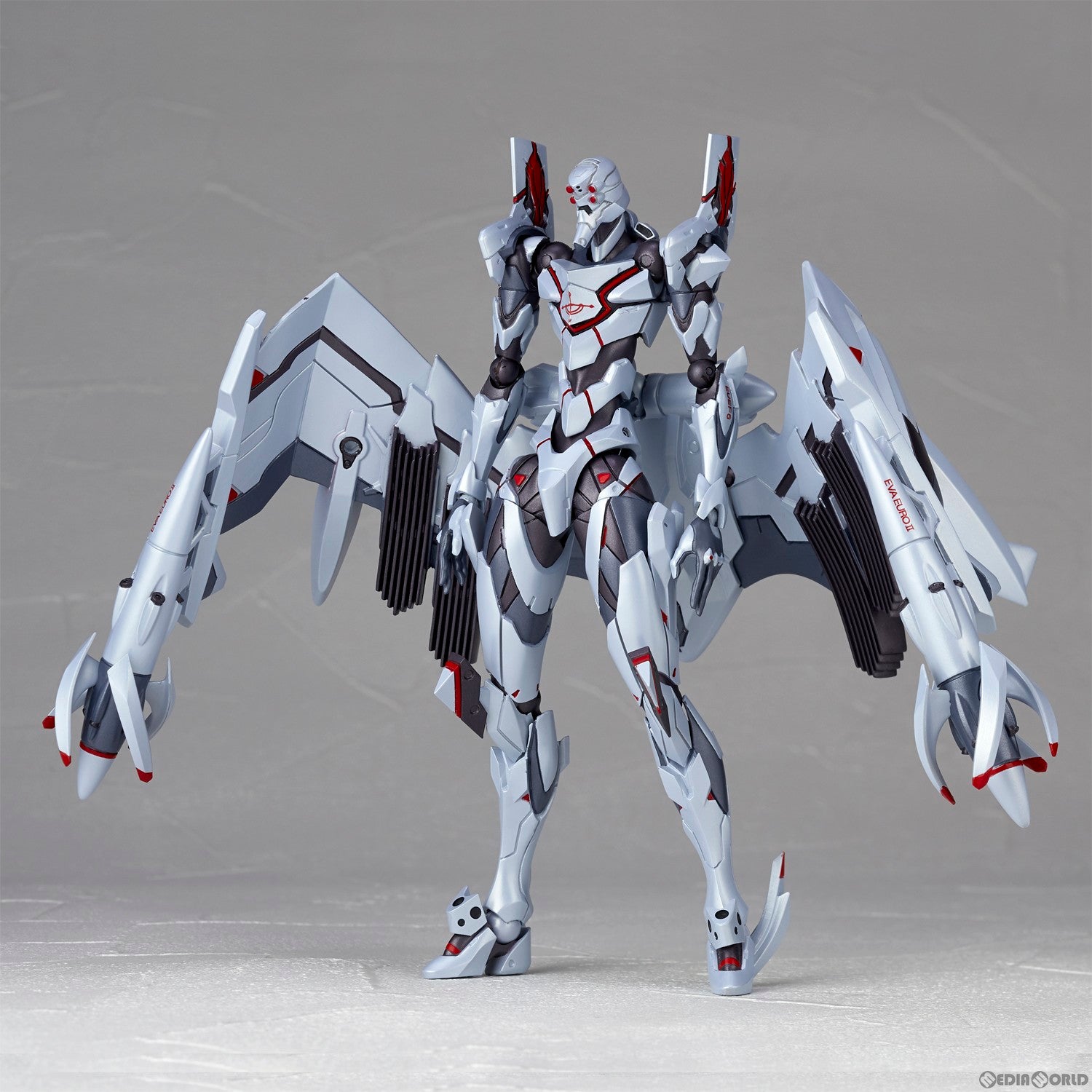 【中古即納】[FIG] EVANGELION EVOLUTION EV-024 エヴァンゲリオン・EUROII・ウルトビーズ エヴァンゲリオンANIMA 完成品 可動フィギュア 海洋堂(20221224)