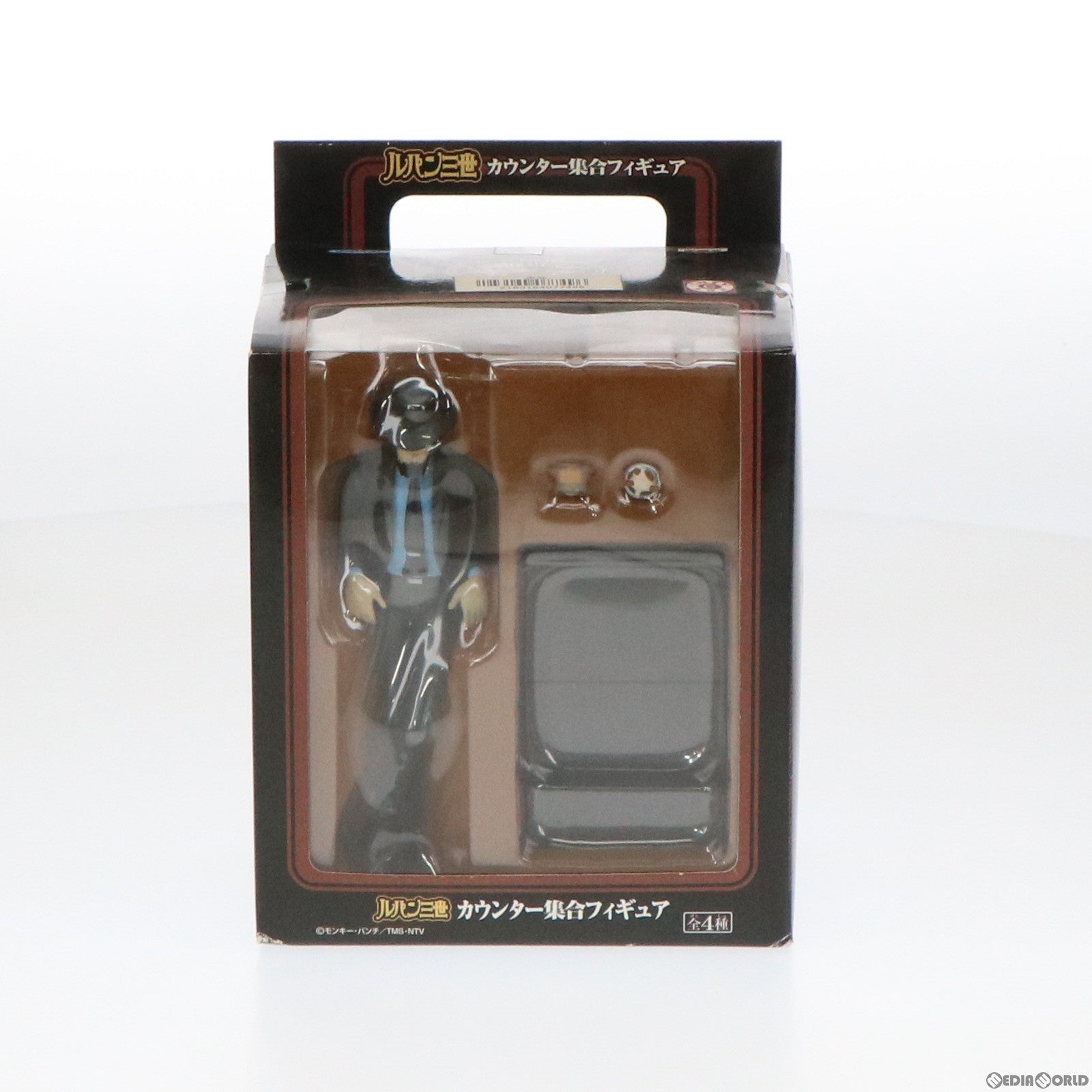 【中古即納】[FIG] 次元大介(じげんだいすけ) ルパン三世 カウンター集合フィギュア プライズ バンプレスト(20041231)