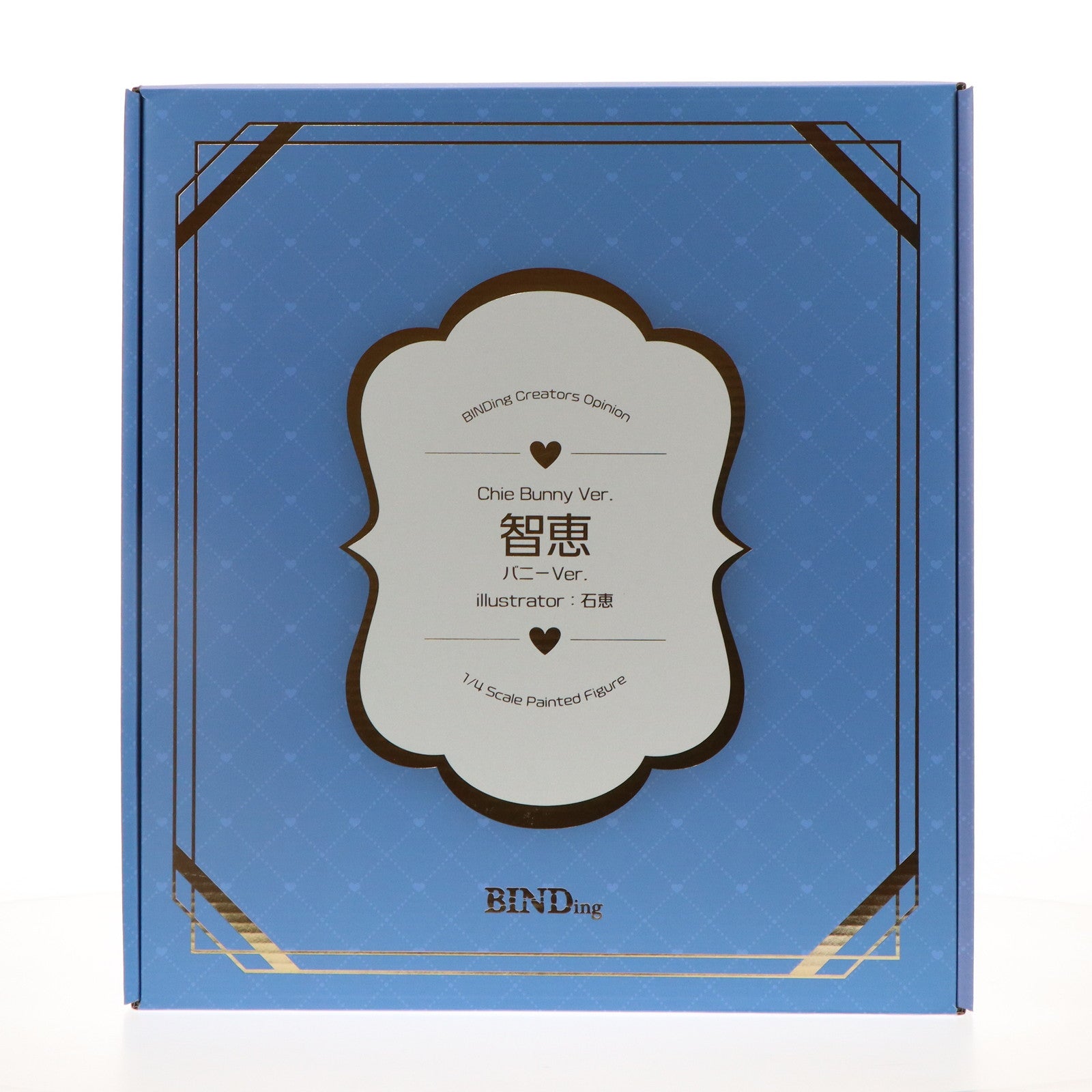 【中古即納】[FIG] ポストカードなし ネイティブクリエイターズコレクション 智恵(ちえ) バニーVer. BINDing クリエイターズ オピニオン 1/4 完成品 フィギュア ネイティブオンラインショップ&FANZA限定 BINDing(バインディング)/ネイティブ(20220228)