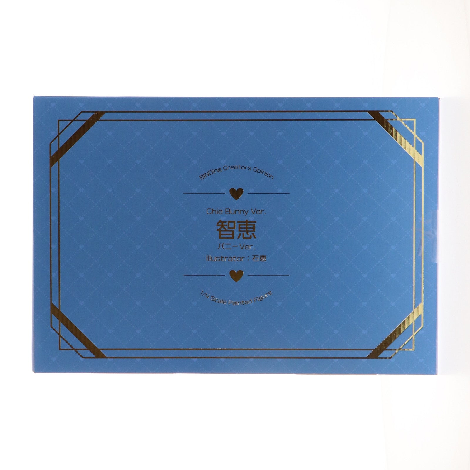 【中古即納】[FIG] ポストカードなし ネイティブクリエイターズコレクション 智恵(ちえ) バニーVer. BINDing クリエイターズ オピニオン 1/4 完成品 フィギュア ネイティブオンラインショップ&FANZA限定 BINDing(バインディング)/ネイティブ(20220228)