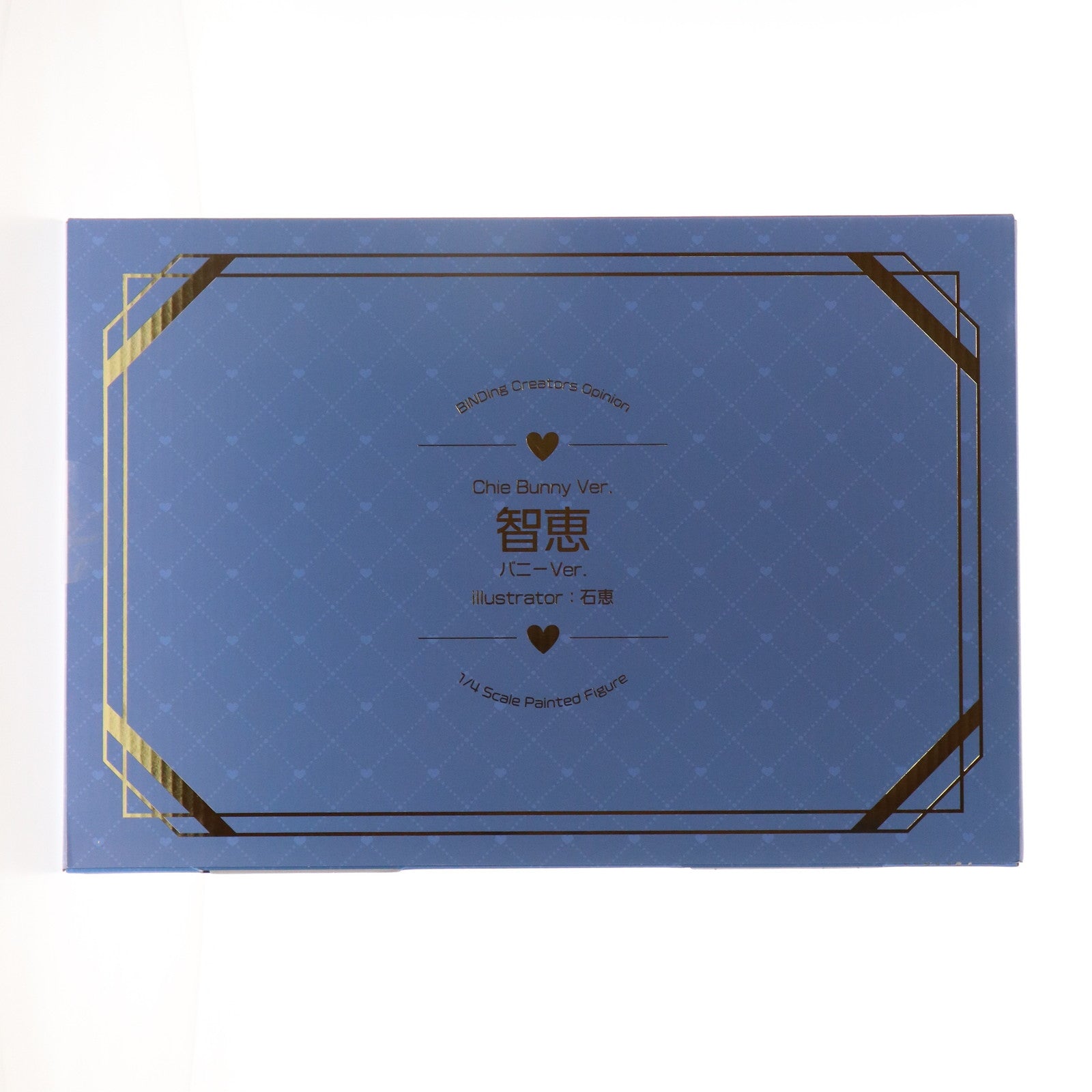 【中古即納】[FIG] ポストカードなし ネイティブクリエイターズコレクション 智恵(ちえ) バニーVer. BINDing クリエイターズ オピニオン 1/4 完成品 フィギュア ネイティブオンラインショップ&FANZA限定 BINDing(バインディング)/ネイティブ(20220228)