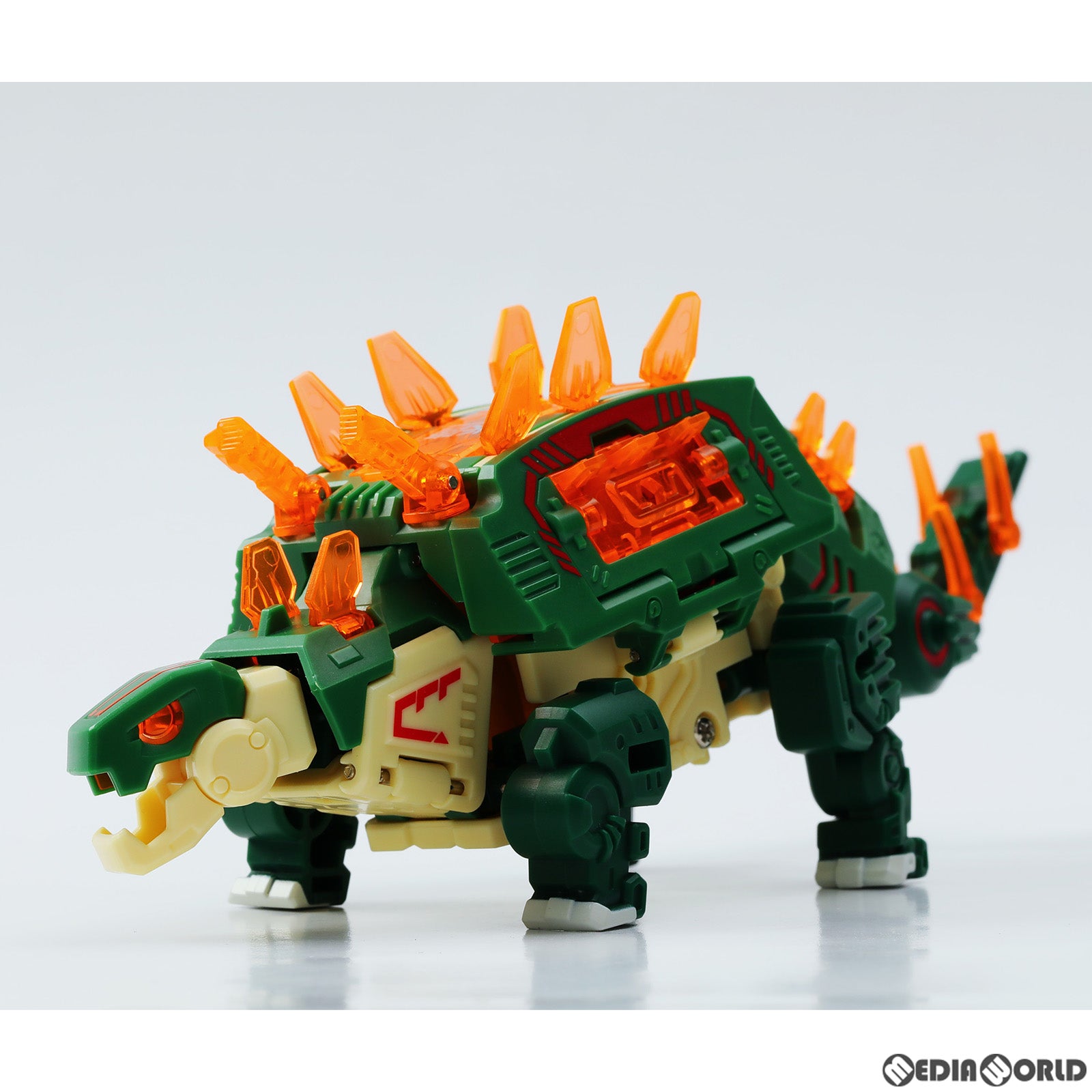 【新品即納】[TOY] BEASTBOX(ビーストボックス) BB-25CL STEGOSAUR(ステゴサウル) 完成トイ 52Toys(20220723)