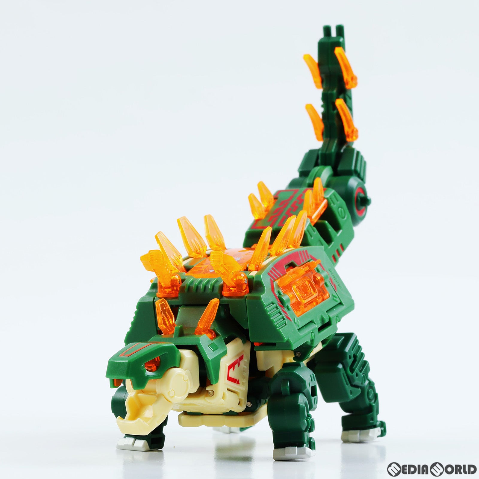 【新品即納】[TOY] BEASTBOX(ビーストボックス) BB-25CL STEGOSAUR(ステゴサウル) 完成トイ 52Toys(20220723)