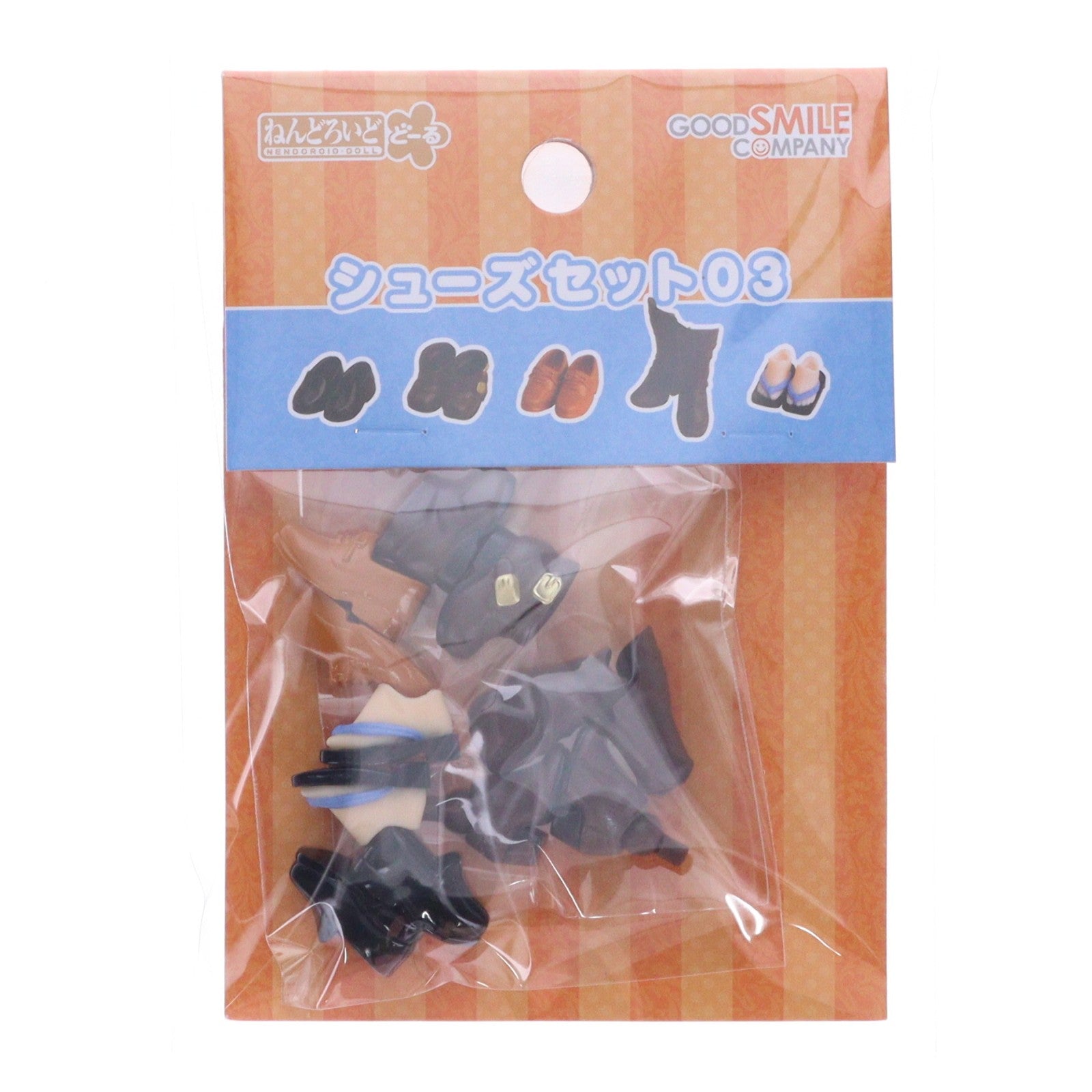 【中古即納】[FIG] (再販) ねんどろいどどーる シューズセット 03 フィギュア用アクセサリ グッドスマイルカンパニー(20221124)