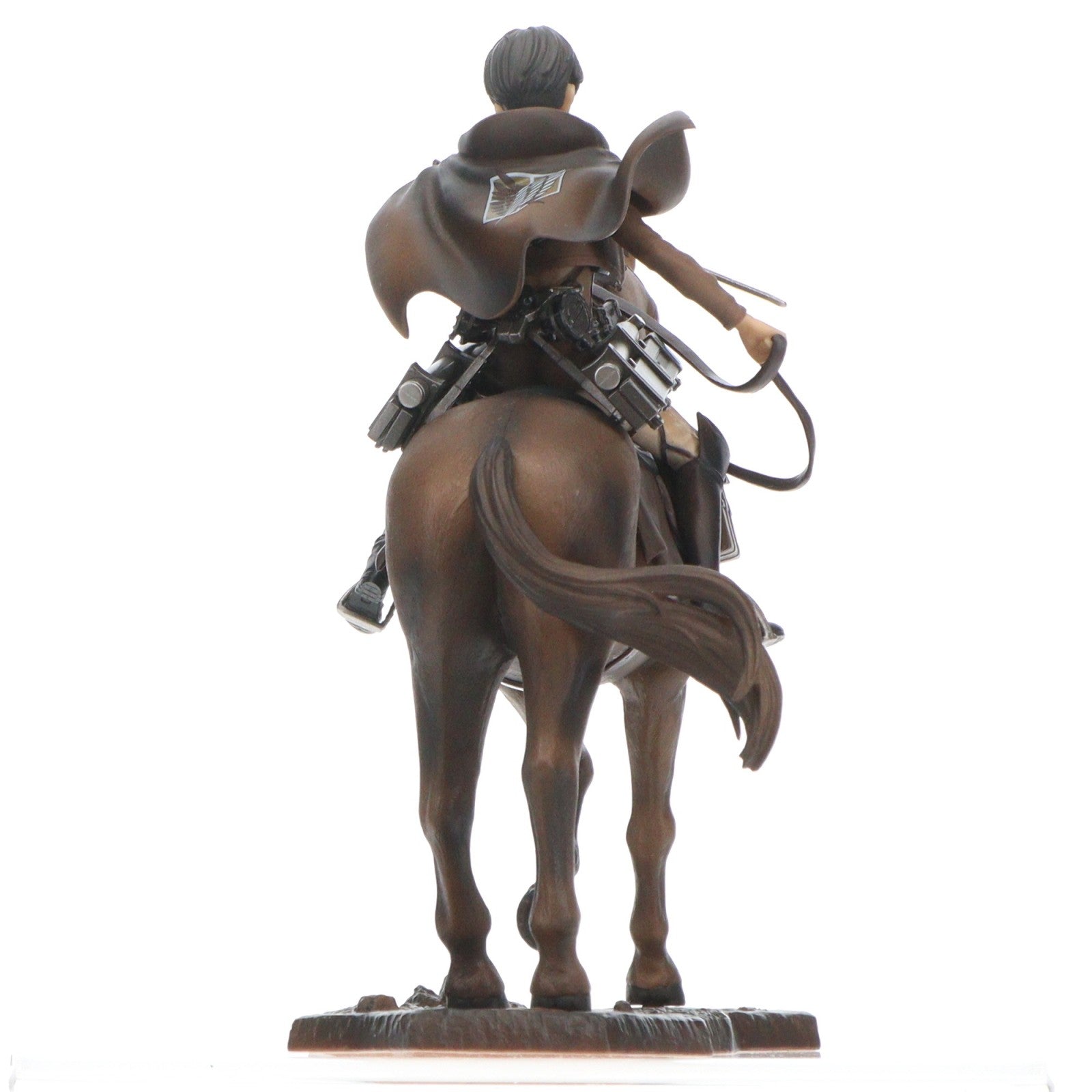 【中古即納】[FIG] ラストワン賞 リヴァイ 騎馬フィギュア リペイントver. 一番くじ 進撃の巨人～壁外調査女型捕縛作戦～ プライズ バンプレスト(20150531)