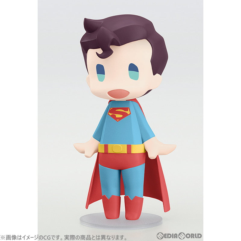 【中古即納】[FIG] HELLO! GOOD SMILE スーパーマン DC 完成品 可動フィギュア グッドスマイルカンパニー(20221126)