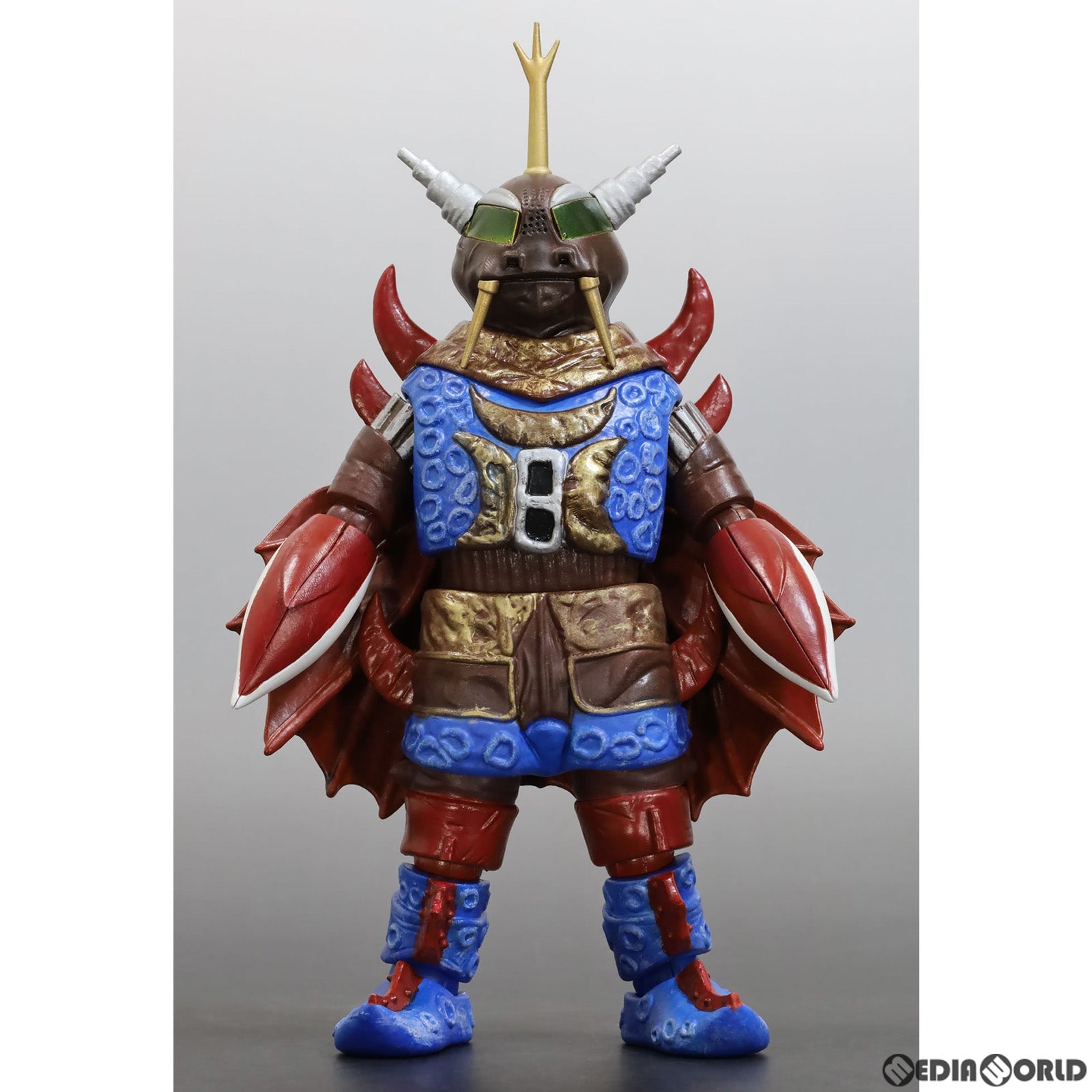 【新品即納】[FIG] MAF(モンスターアクションフィギュア) 円谷プロ編 バット星人 レッドマン版 完成品 可動フィギュア エヴォリューショントイ(EVOLUTION・TOY) (20240210)