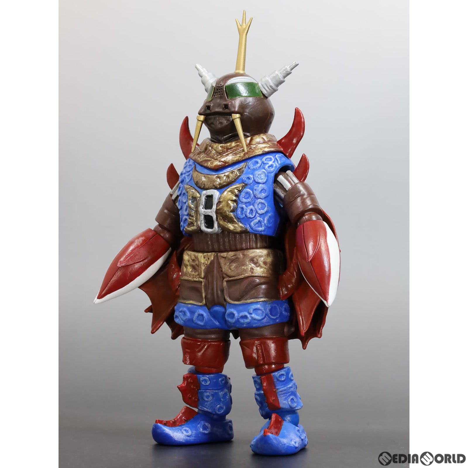 新品即納】[FIG]MAF(モンスターアクションフィギュア) 円谷プロ編 バット星人 レッドマン版 完成品 可動フィギュア エヴォリューショントイ( EVOLUTION・TOY)