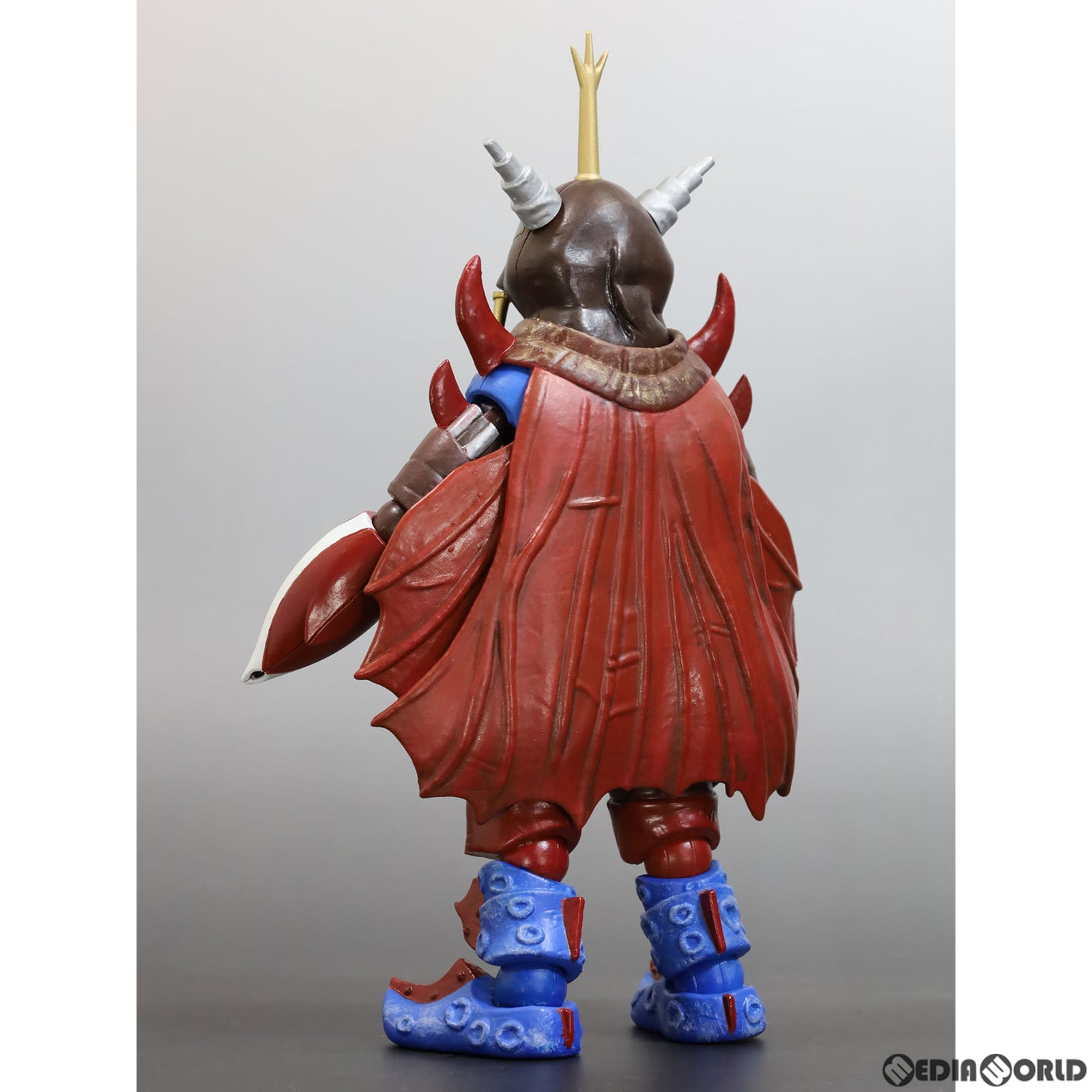 【新品即納】[FIG] MAF(モンスターアクションフィギュア) 円谷プロ編 バット星人 レッドマン版 完成品 可動フィギュア エヴォリューショントイ(EVOLUTION・TOY) (20240210)