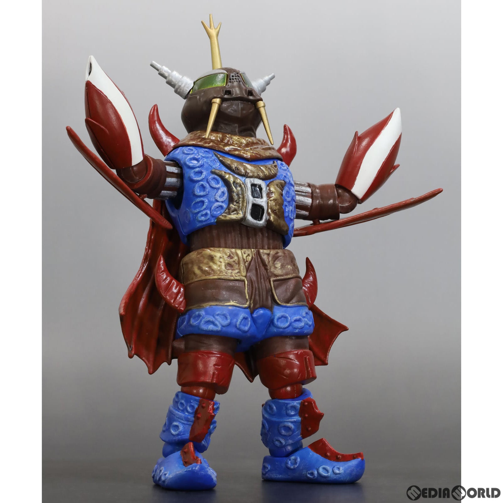 【新品即納】[FIG] MAF(モンスターアクションフィギュア) 円谷プロ編 バット星人 レッドマン版 完成品 可動フィギュア エヴォリューショントイ(EVOLUTION・TOY) (20240210)