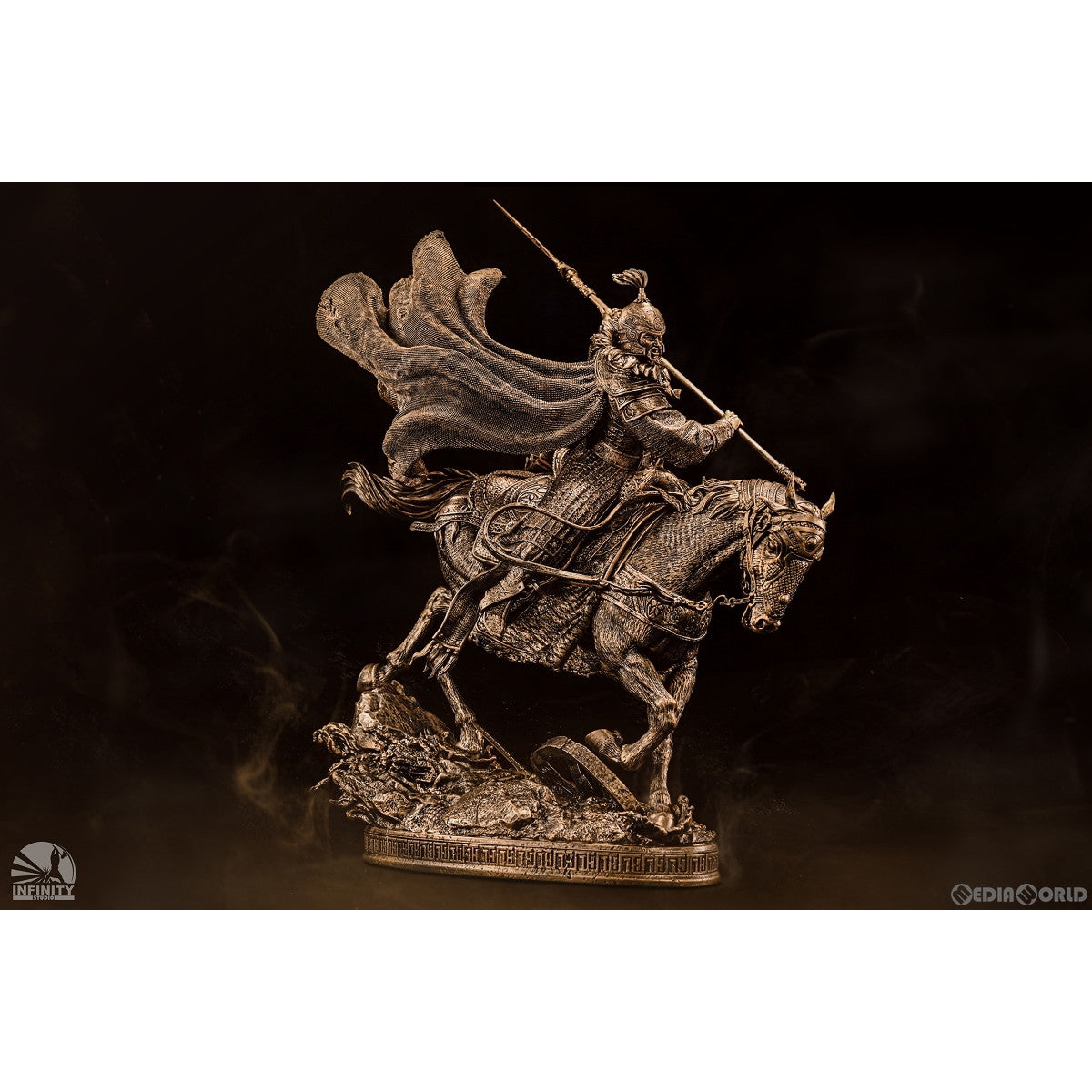 【新品即納】[FIG] 三国将軍シリーズ 黄忠漢升(こうちゅうかんしょう) ブロンズカラー ver 1/7 スタチュー 完成品 フィギュア インフィニティスタジオ(20221130)