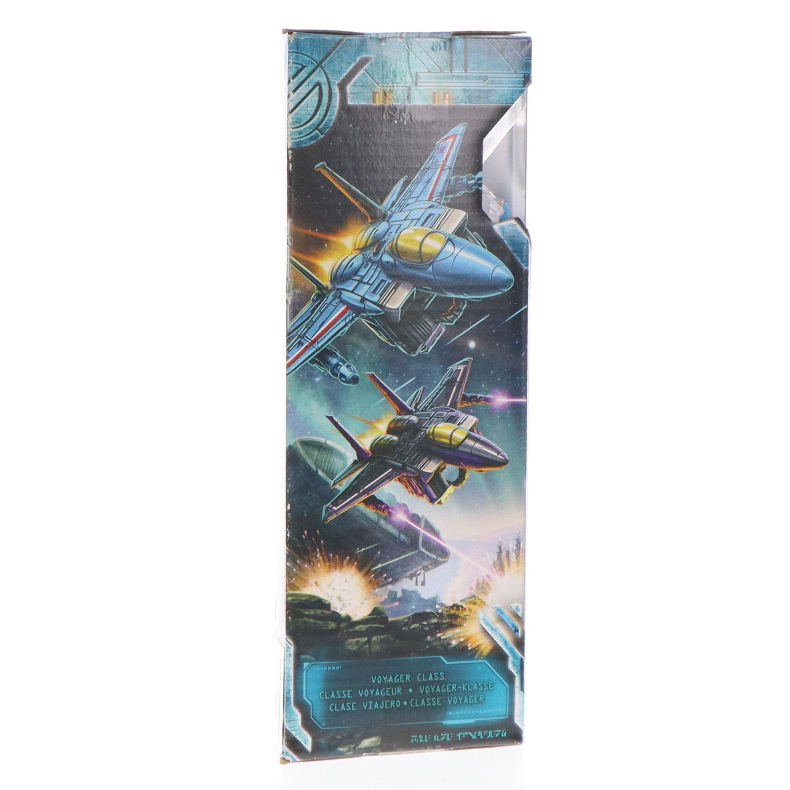 【中古即納】[TOY] タカラトミーモール限定 トランスフォーマー アースライズ ER EX-16 スカイワープ&サンダークラッカー 完成トイ タカラトミー(20210131)