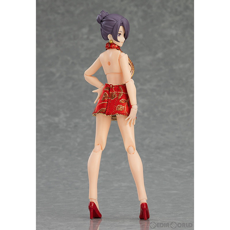 【中古即納】[FIG] figma(フィグマ) 569 女性body(ミカ) with ミニスカートチャイナワンピコーデ figma styles(フィグマ スタイルズ) 完成品 可動フィギュア マックスファクトリー(20230420)