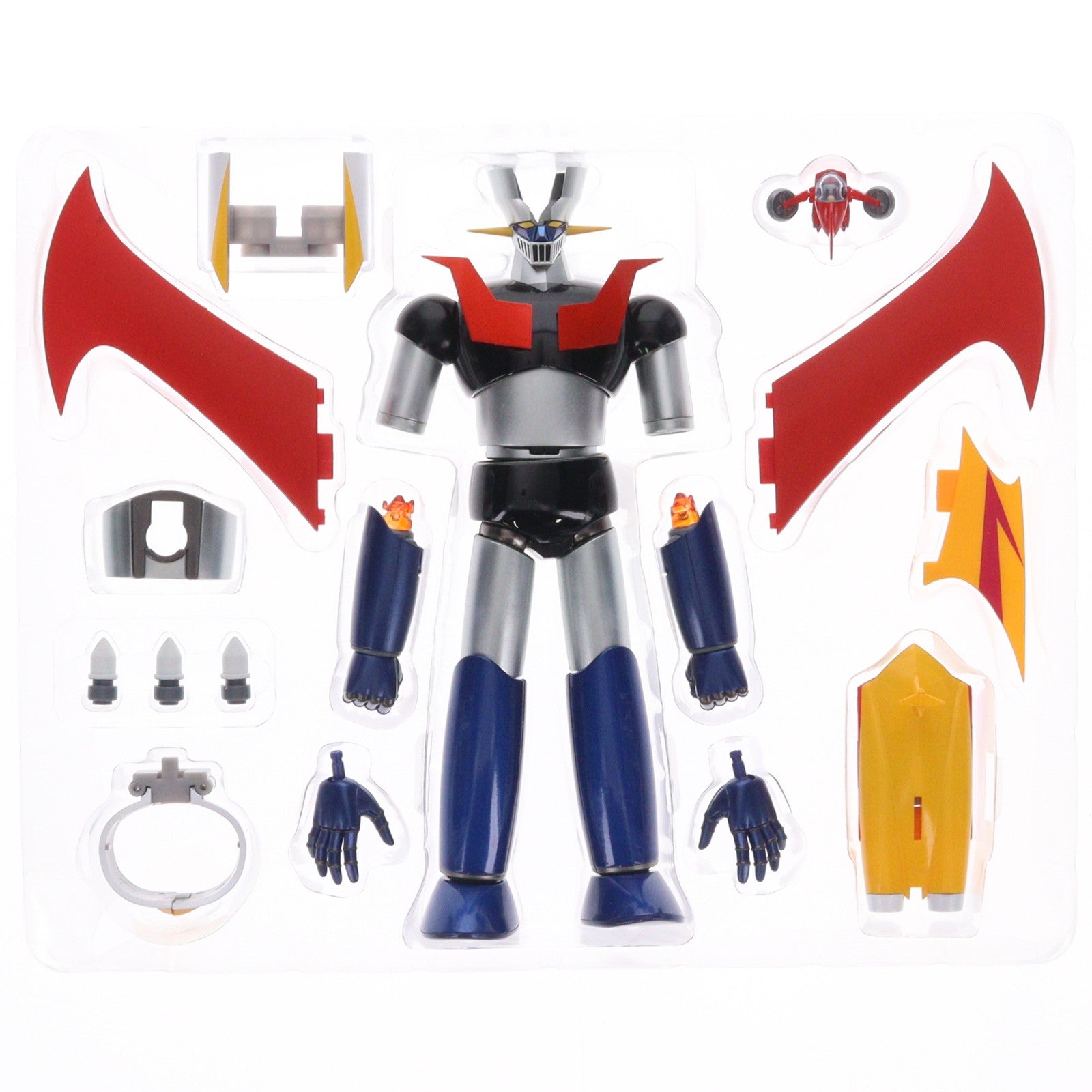 【中古即納】[TOY] (再々販) 超合金魂 GX-105 マジンガーZ 革進 -KAKUMEI SHINKA- 完成トイ バンダイスピリッツ(20240622)
