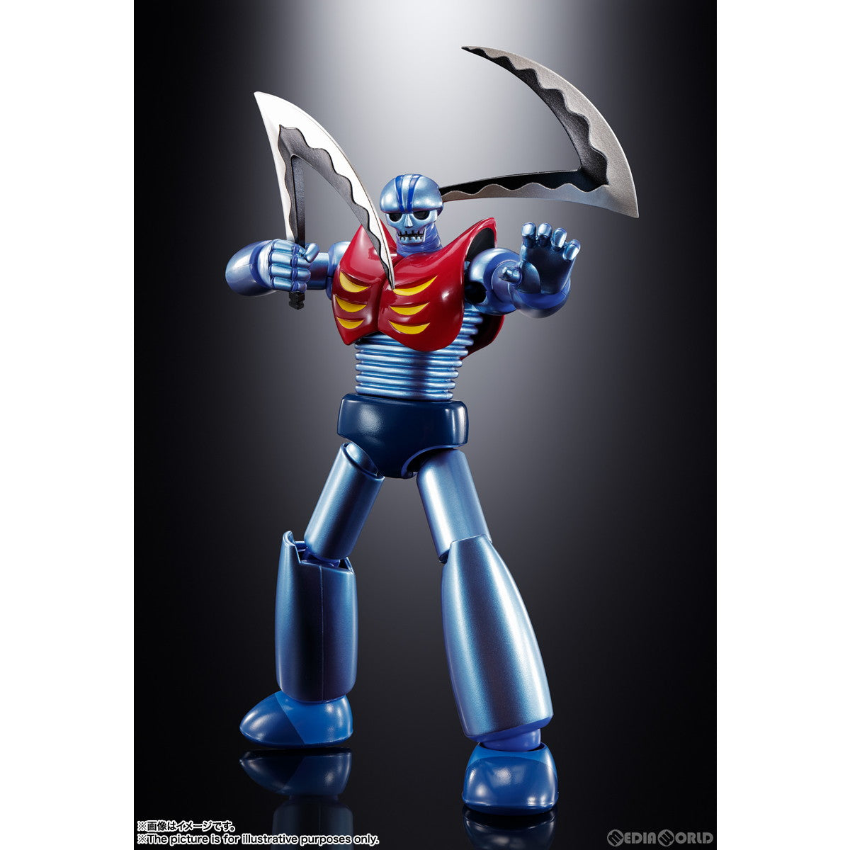 【中古即納】[TOY] 超合金魂 機械獣2体セット GX-25R ガラダK7 & GX-26R ダブラスM2 マジンガーZ 完成トイ バンダイスピリッツ(20230120)