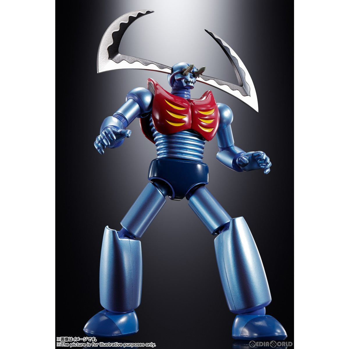 【中古即納】[TOY] 超合金魂 機械獣2体セット GX-25R ガラダK7 & GX-26R ダブラスM2 マジンガーZ 完成トイ バンダイスピリッツ(20230120)