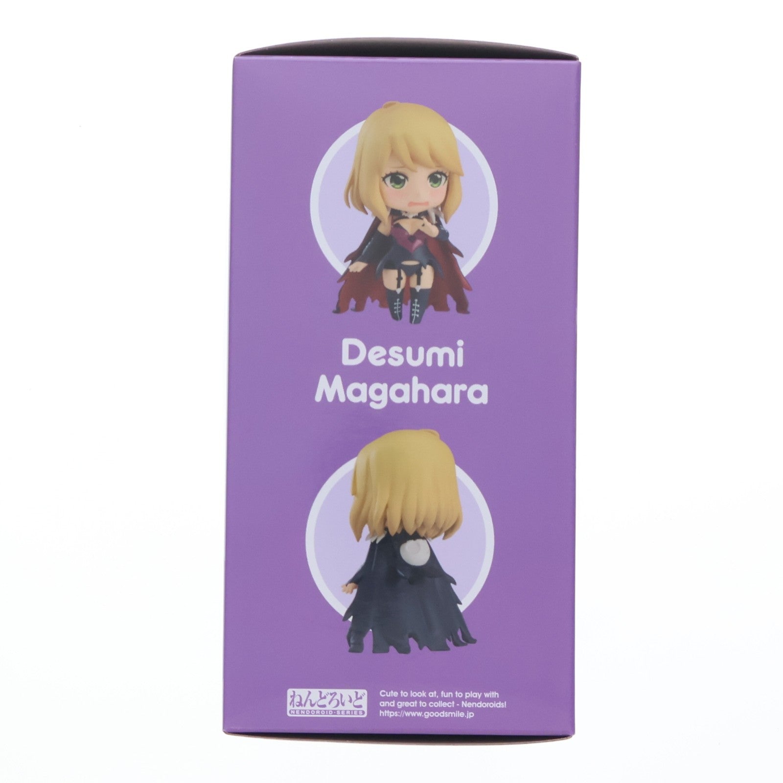 【中古即納】[FIG] ねんどろいど 1889 禍原デス美(まがはらですみ) 恋は世界征服のあとで 完成品 可動フィギュア グッドスマイルカンパニー(20230114)