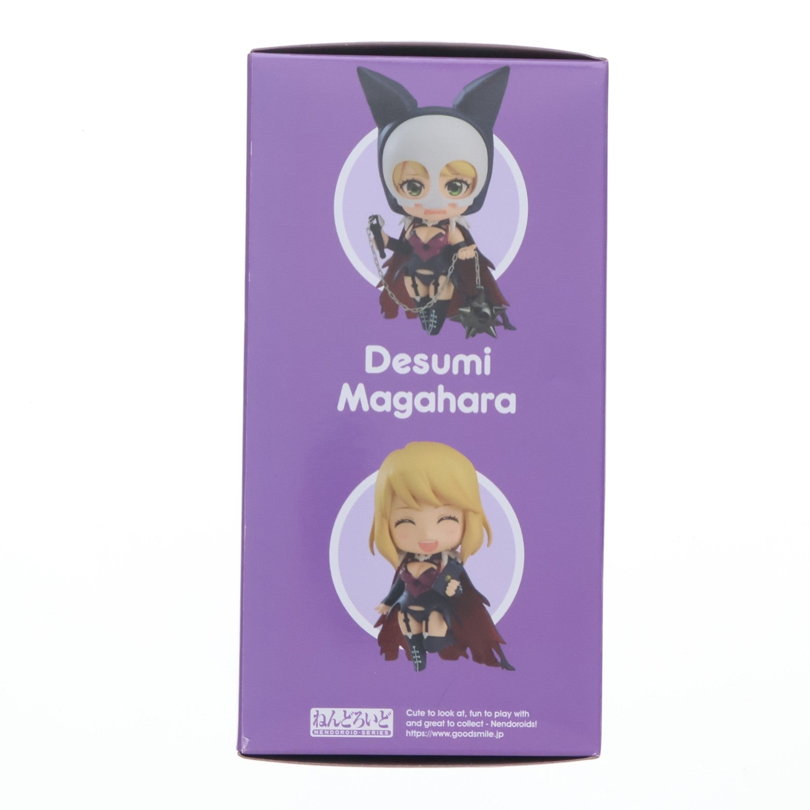 【中古即納】[FIG] ねんどろいど 1889 禍原デス美(まがはらですみ) 恋は世界征服のあとで 完成品 可動フィギュア グッドスマイルカンパニー(20230114)