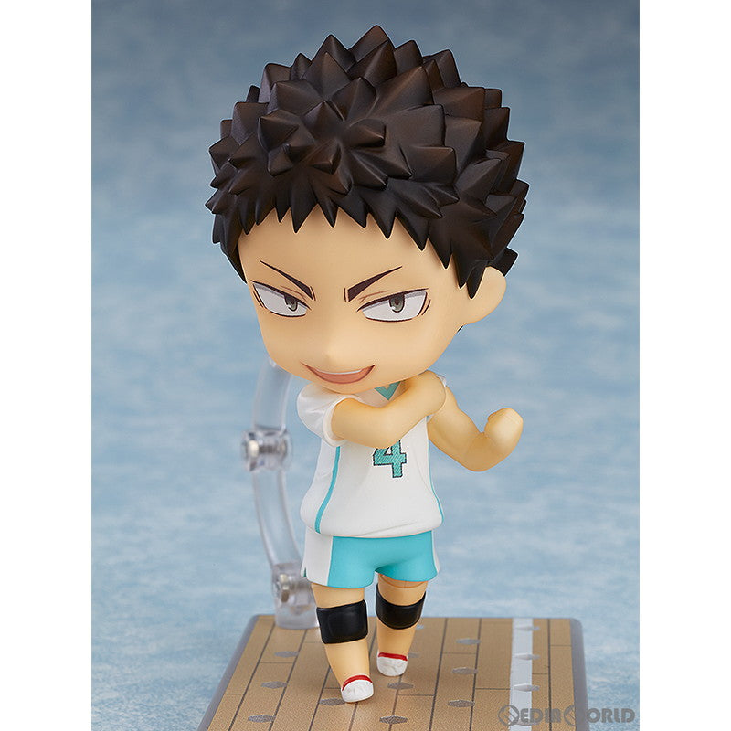 【中古即納】[FIG] (再販)ねんどろいど 699 岩泉一(いわいずみはじめ) ハイキュー!! 完成品 可動フィギュア オランジュ・ルージュ(20170518)