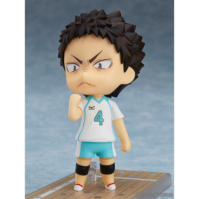 【中古即納】[FIG] (再販)ねんどろいど 699 岩泉一(いわいずみはじめ) ハイキュー!! 完成品 可動フィギュア オランジュ・ルージュ(20170518)