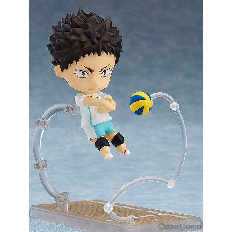 【中古即納】[FIG] (再販)ねんどろいど 699 岩泉一(いわいずみはじめ) ハイキュー!! 完成品 可動フィギュア オランジュ・ルージュ(20170518)