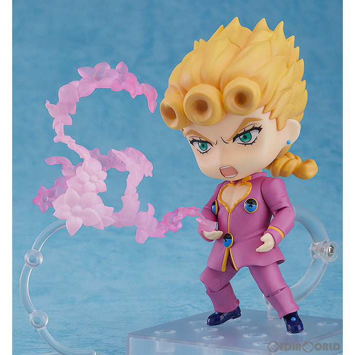 【中古即納】[FIG] (再販) ねんどろいど 1155 ジョルノ・ジョバァーナ TVアニメ「ジョジョの奇妙な冒険 黄金の風」 完成品 可動フィギュア メディコス・エンタテインメント(20230126)