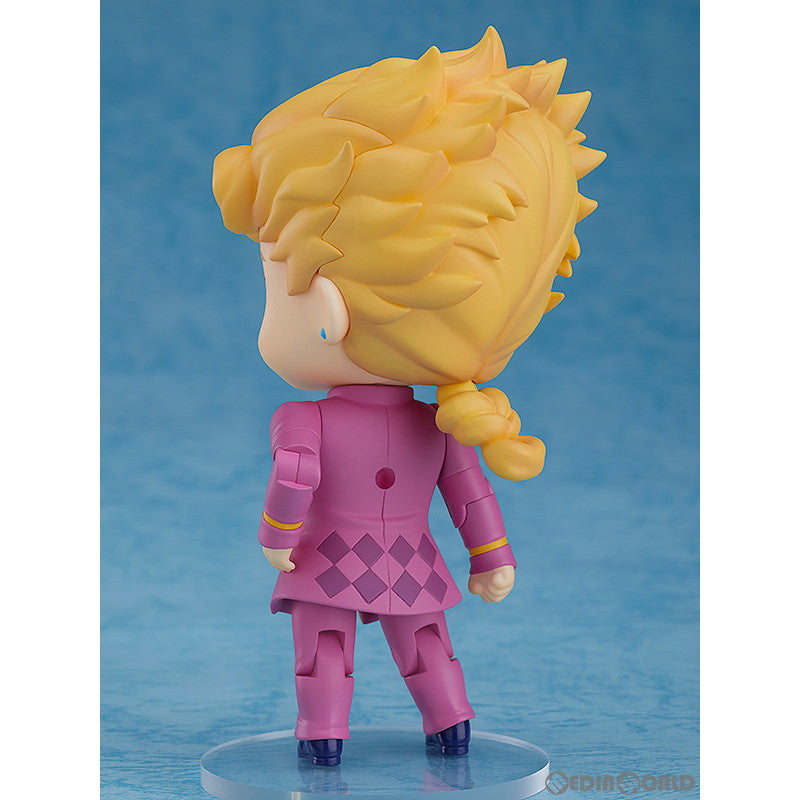 【中古即納】[FIG] (再販) ねんどろいど 1155 ジョルノ・ジョバァーナ TVアニメ「ジョジョの奇妙な冒険 黄金の風」 完成品 可動フィギュア メディコス・エンタテインメント(20230126)