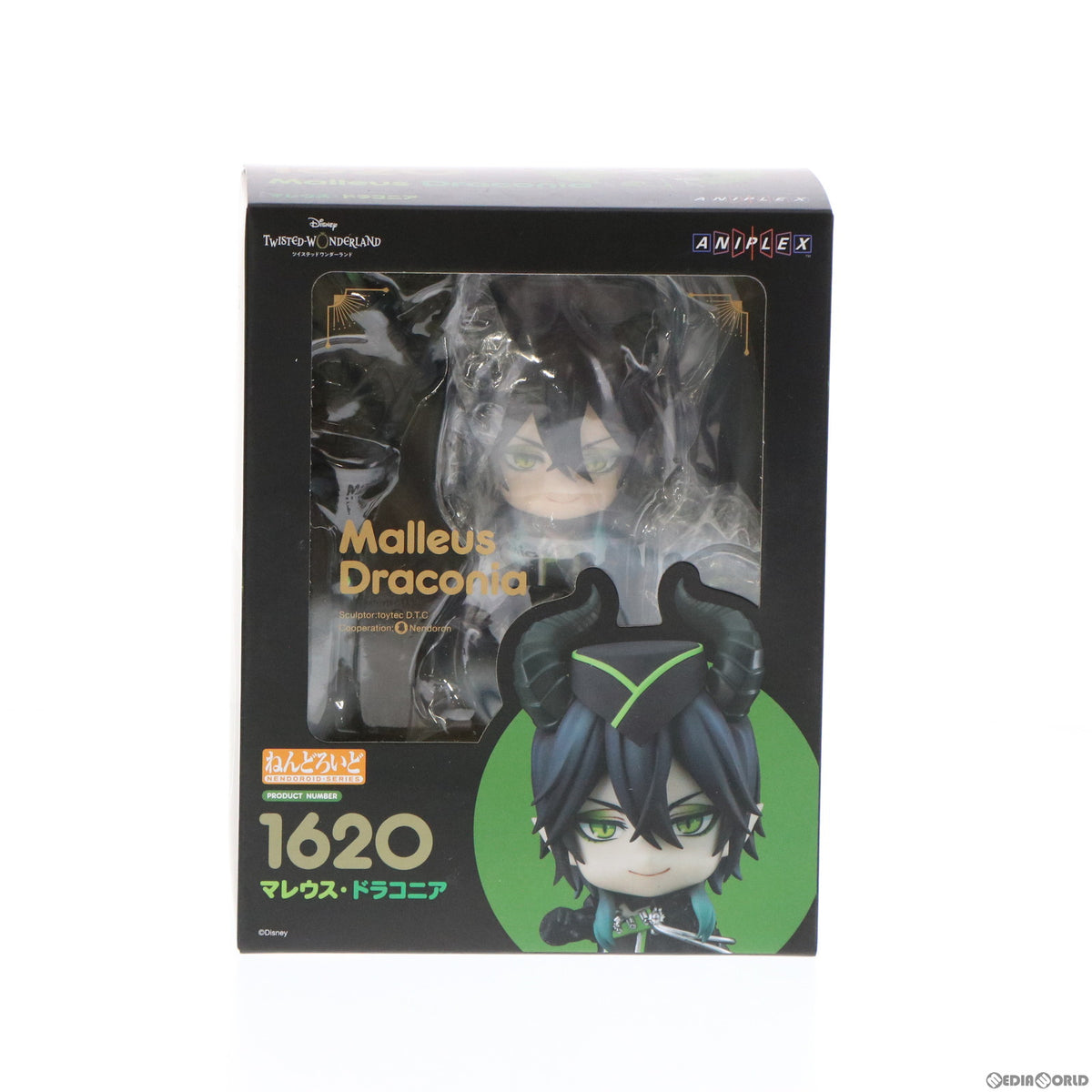 【中古即納】[FIG] ねんどろいど 1620 マレウス・ドラコニア ディズニー ツイステッドワンダーランド 完成品 可動フィギュア ANIPLEX+&GOODSMILE ONLINE SHOP限定 アニプレックス/オランジュ・ルージュ(20211231)