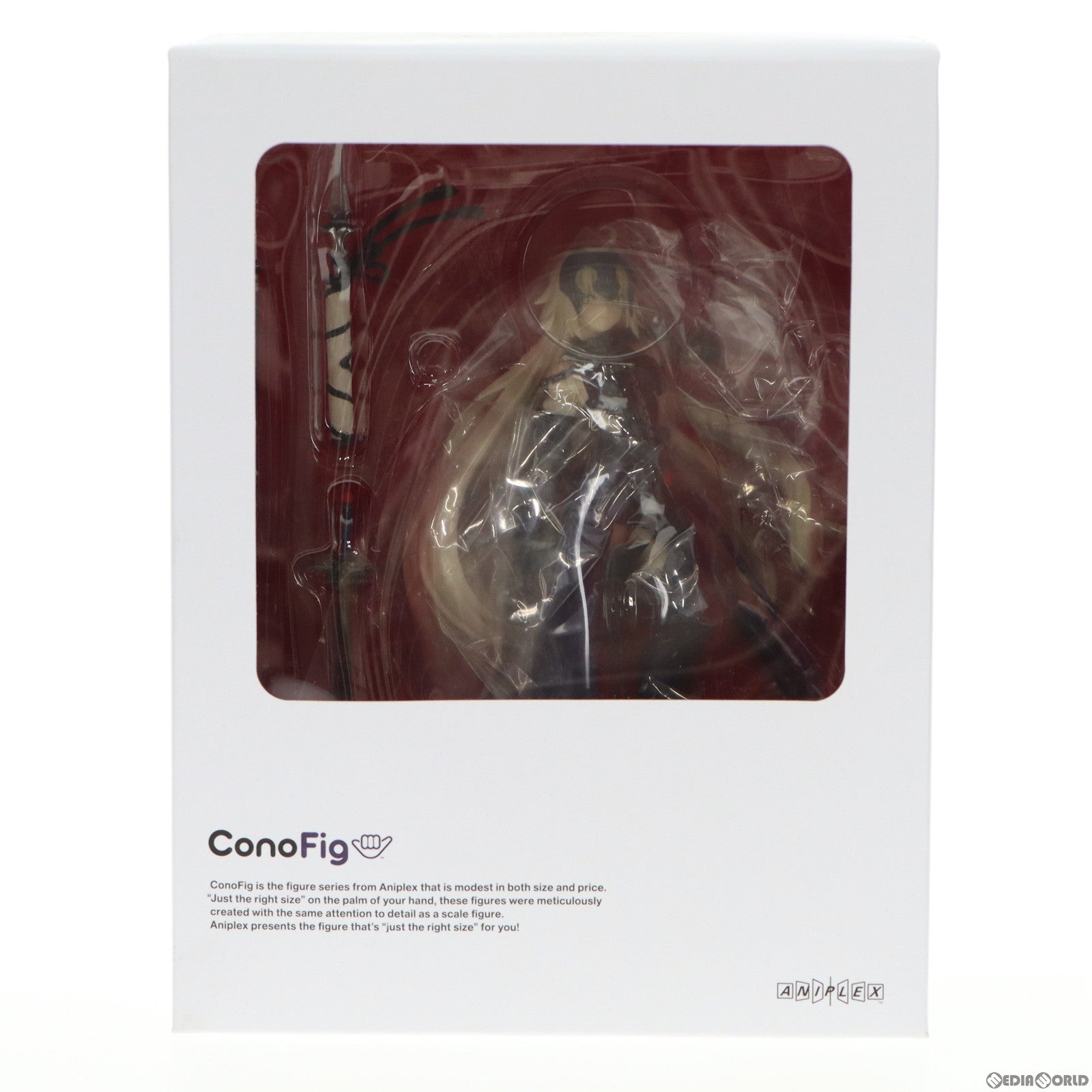 【中古即納】[FIG] ANIPLEX+限定 ConoFig(コノフィグ) アヴェンジャー/ジャンヌ・ダルク[オルタ] Fate/Grand Order(フェイト/グランドオーダー) 完成品 フィギュア(MD19-1185003)(20211231)