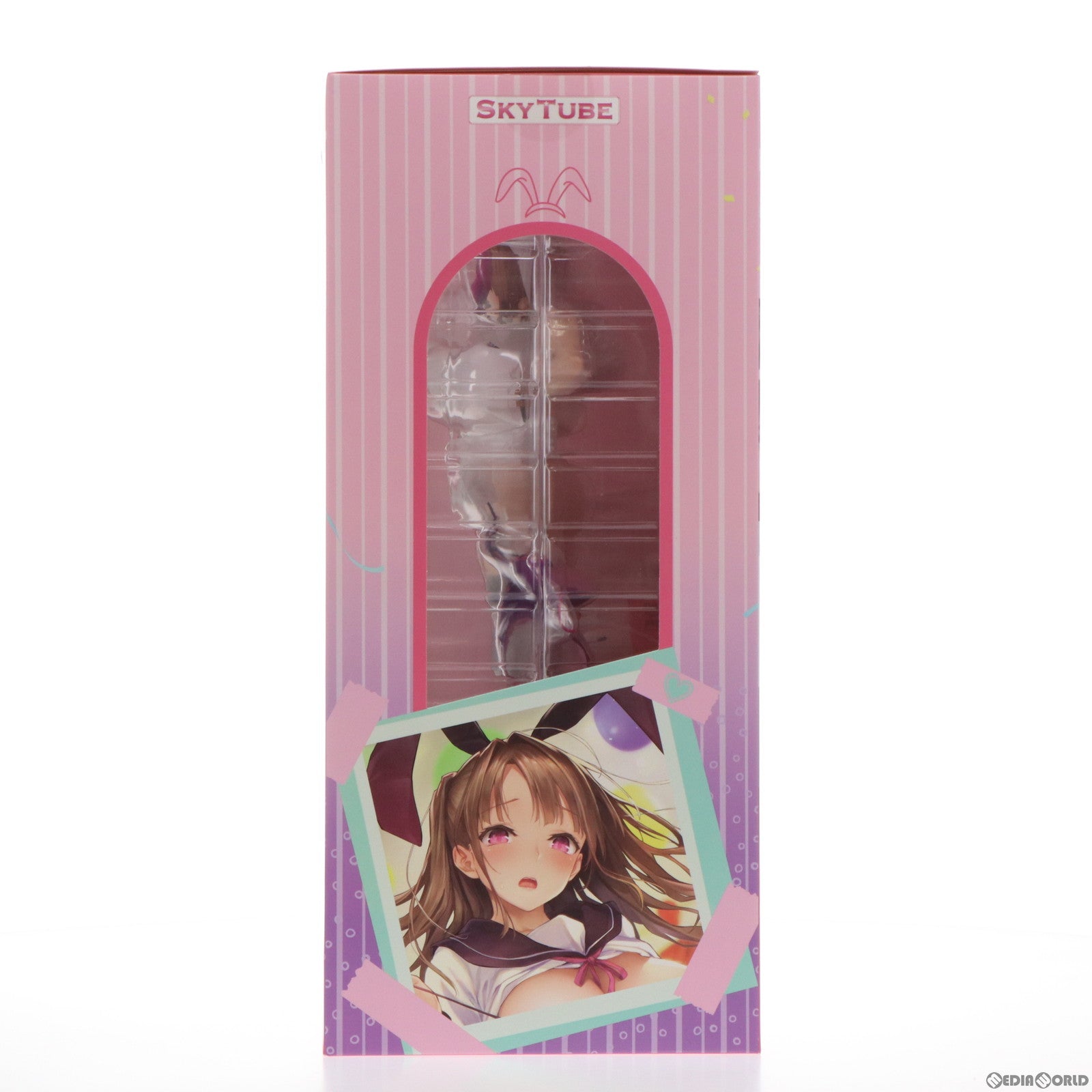 【中古即納】[FIG] ポストカード無し 黒葛原兎咲(つづはらうさき) illustration by みちきんぐ コミックグレープ Vol.61 1/6 完成品 フィギュア(AX-1115) SkyTube(スカイチューブ)(20230728)
