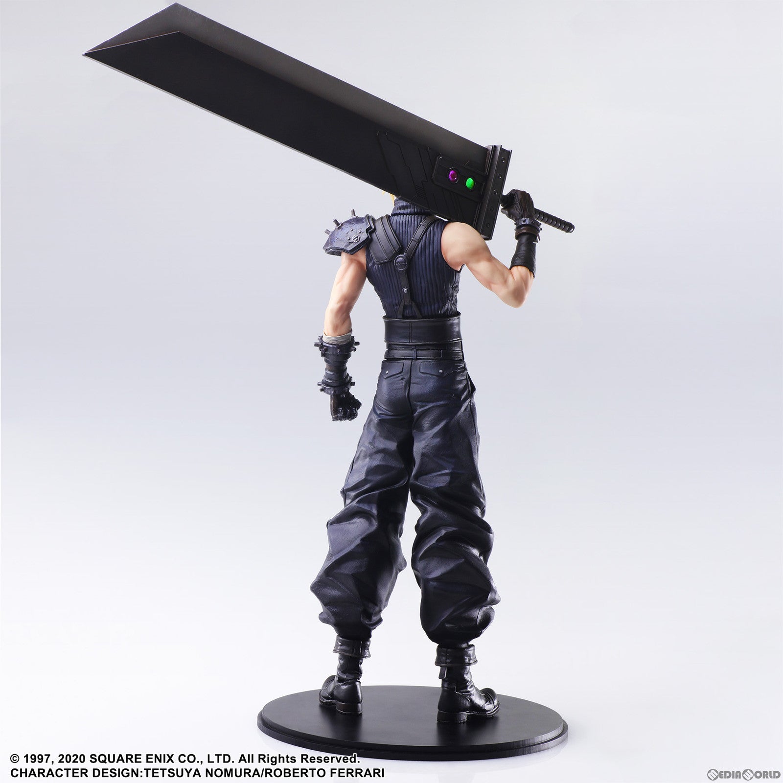 新品即納】[FIG]スタティックアーツ クラウド・ストライフ FINAL FANTASY VII REMAKE(ファイナルファンタジー7 リメイク)  完成品 フィギュア スクウェア・エニックス