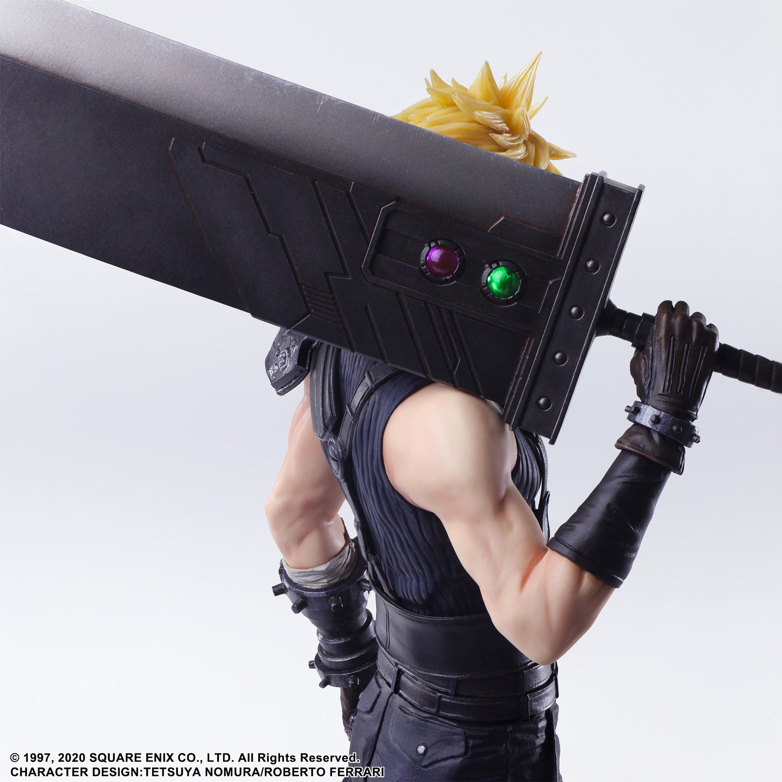 【中古即納】[FIG] (再販) STATIC ARTS(スタティックアーツ) クラウド・ストライフ FINAL FANTASY VII REMAKE(ファイナルファンタジー7 リメイク) 完成品 フィギュア スクウェア・エニックス(20251106)