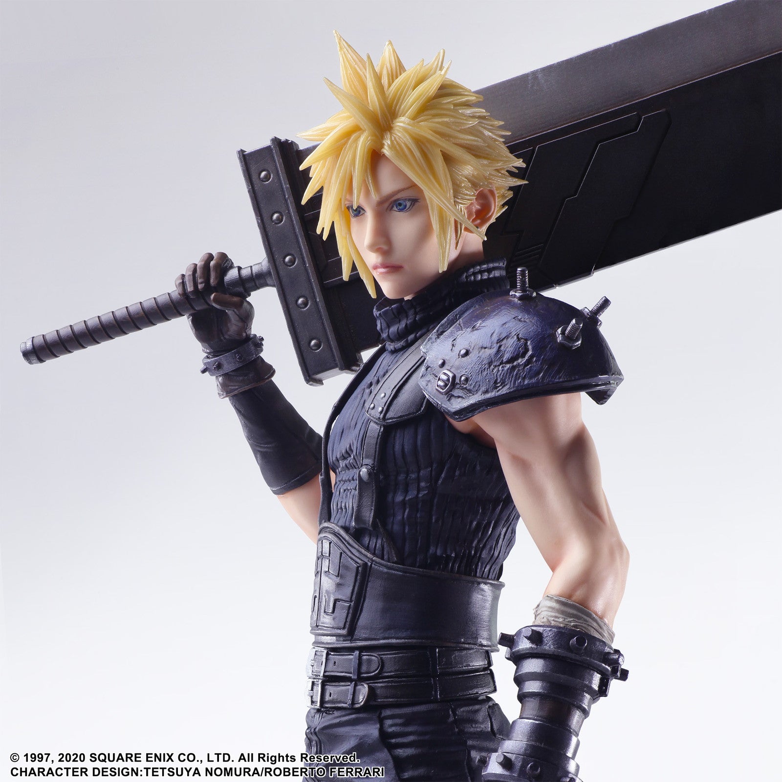 【中古即納】[FIG] (再販) STATIC ARTS(スタティックアーツ) クラウド・ストライフ FINAL FANTASY VII REMAKE(ファイナルファンタジー7 リメイク) 完成品 フィギュア スクウェア・エニックス(20251106)